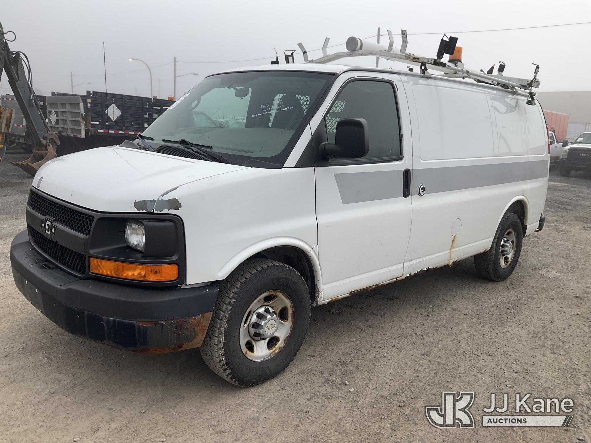 2011 Chevrolet Express G2500