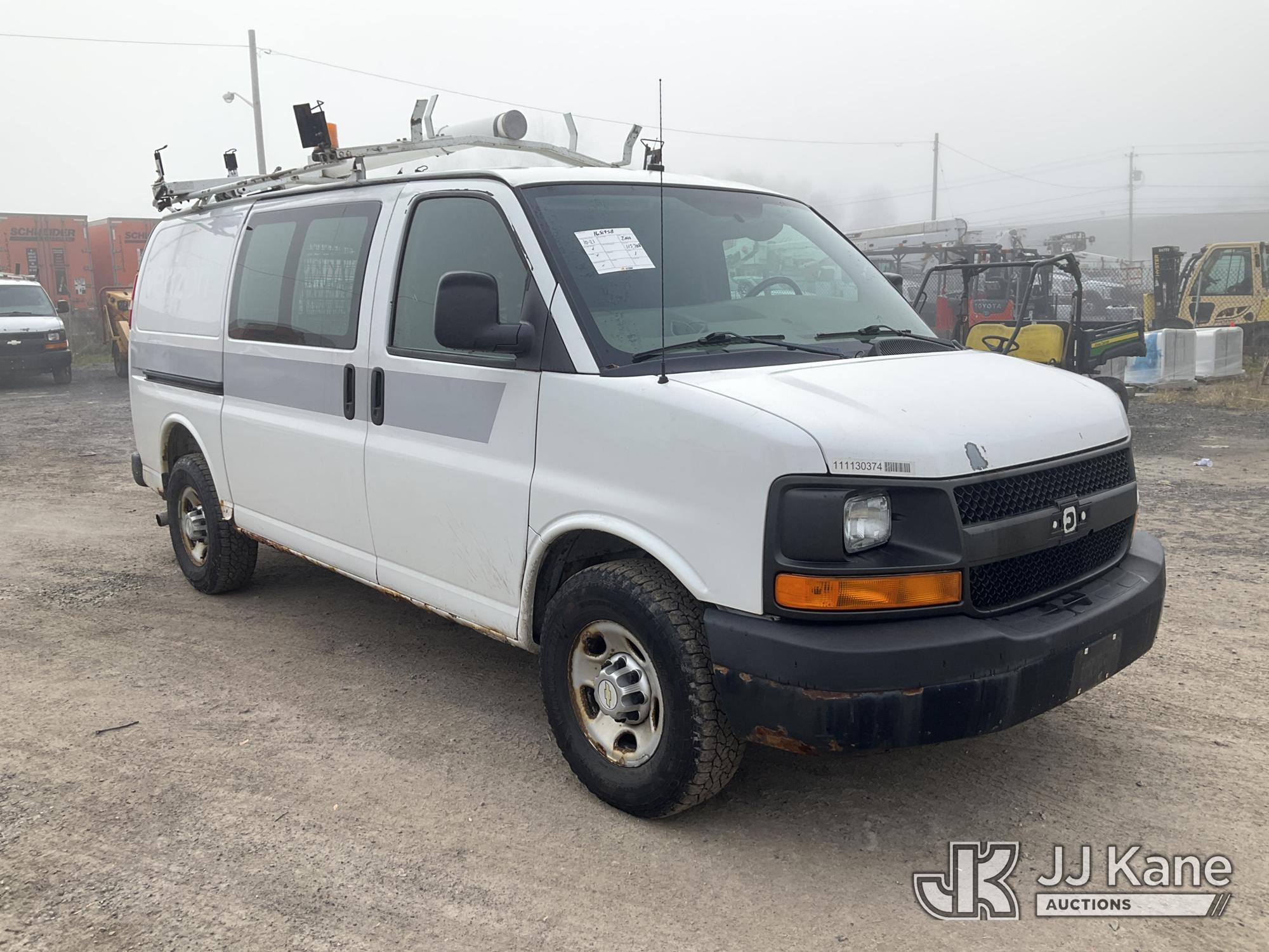 2011 Chevrolet Express G2500