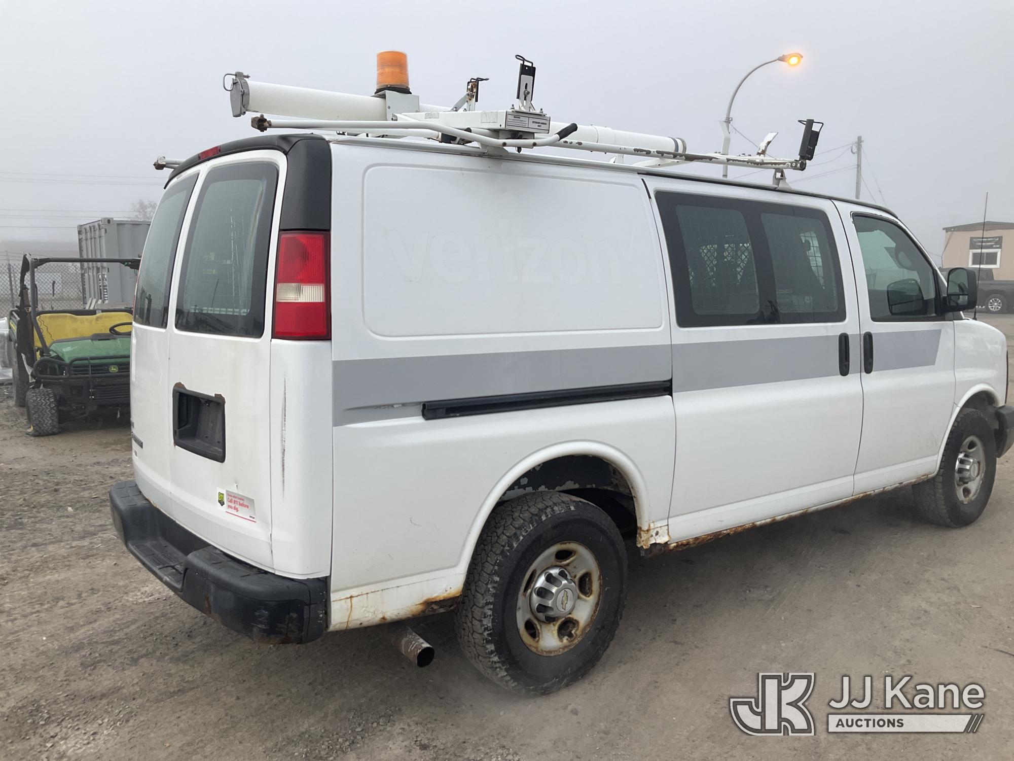 2011 Chevrolet Express G2500