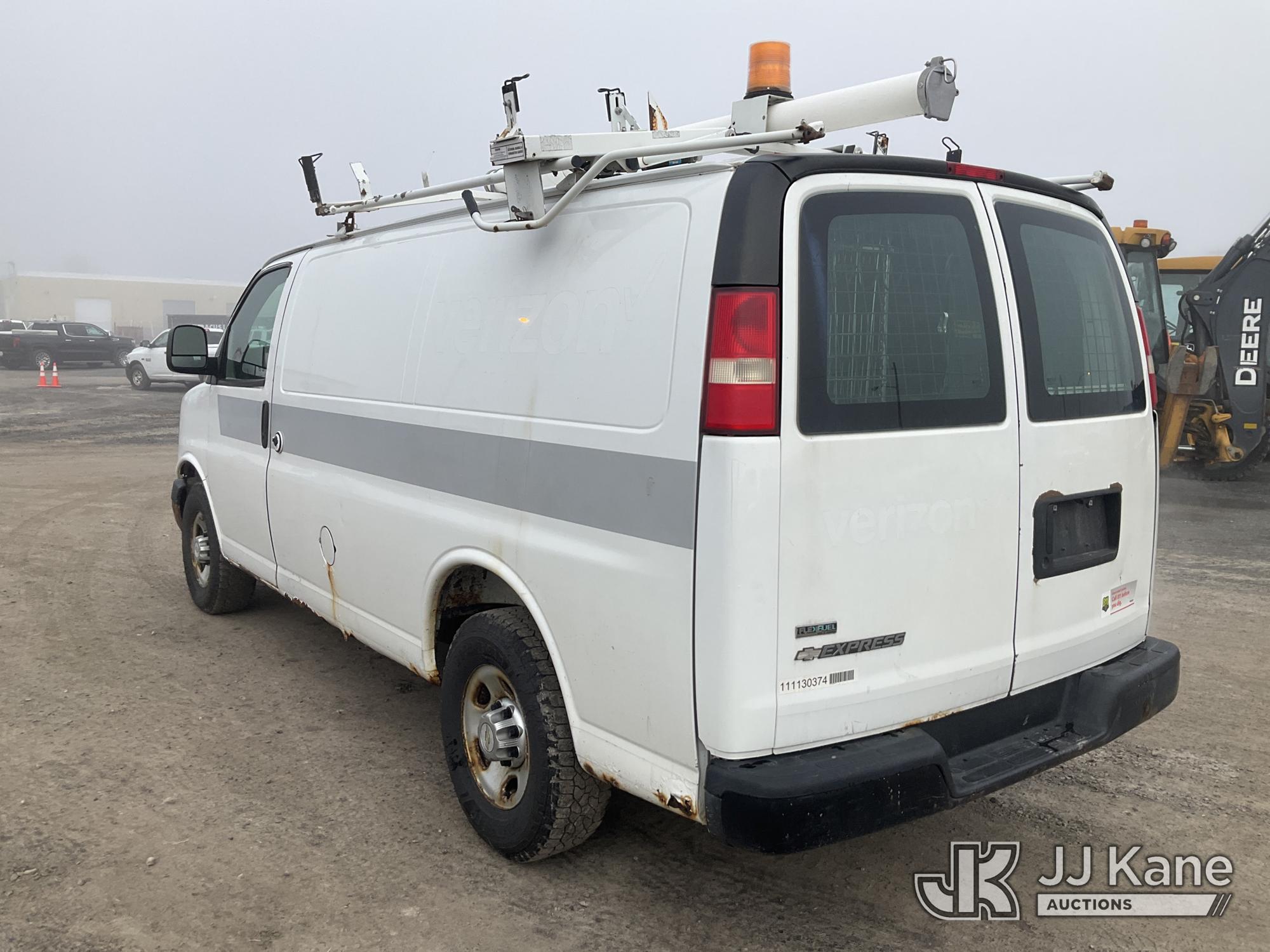 2011 Chevrolet Express G2500