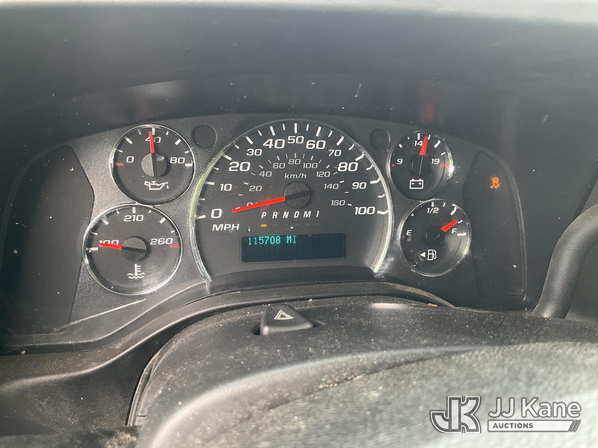 2011 Chevrolet Express G2500