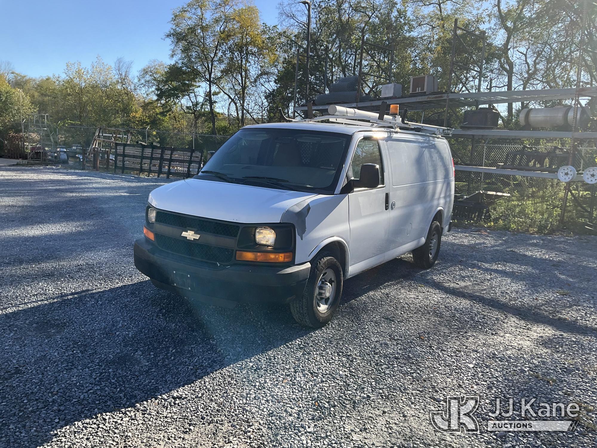 2012 Chevrolet Express G2500