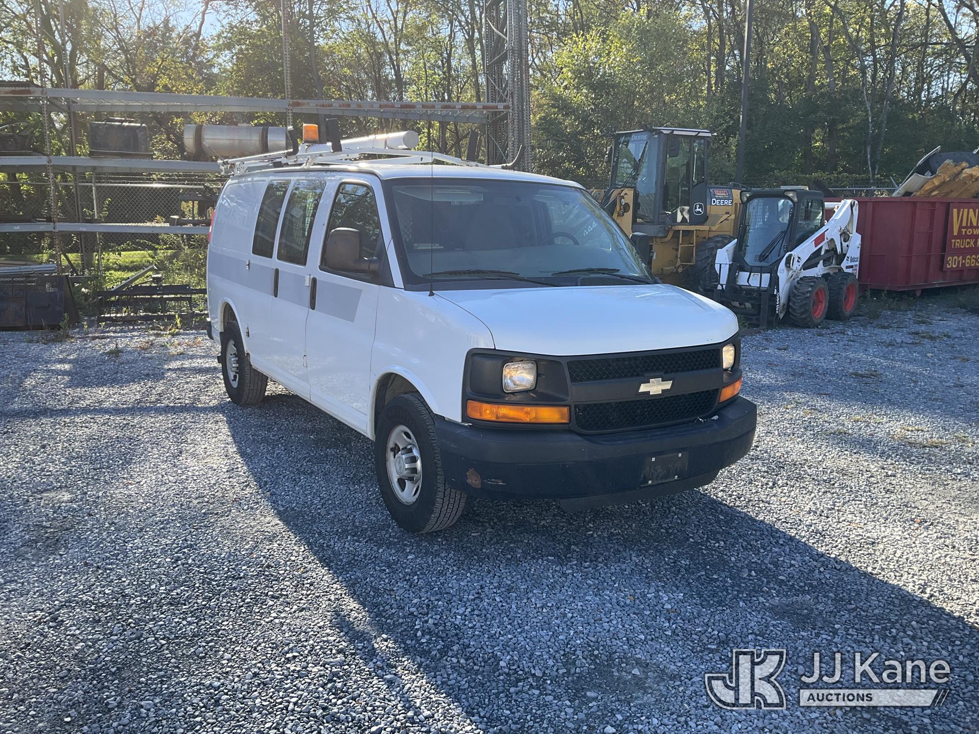 2012 Chevrolet Express G2500