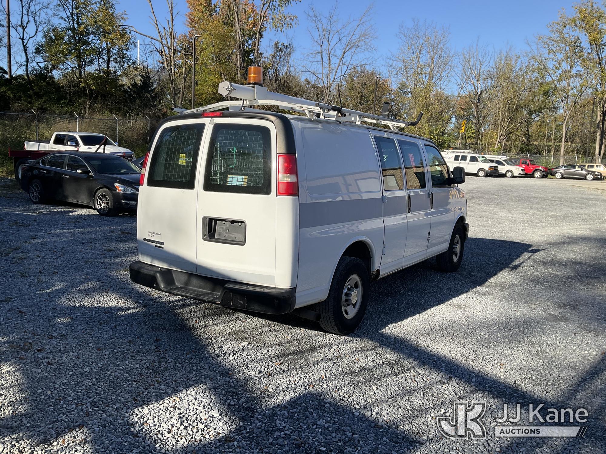 2012 Chevrolet Express G2500