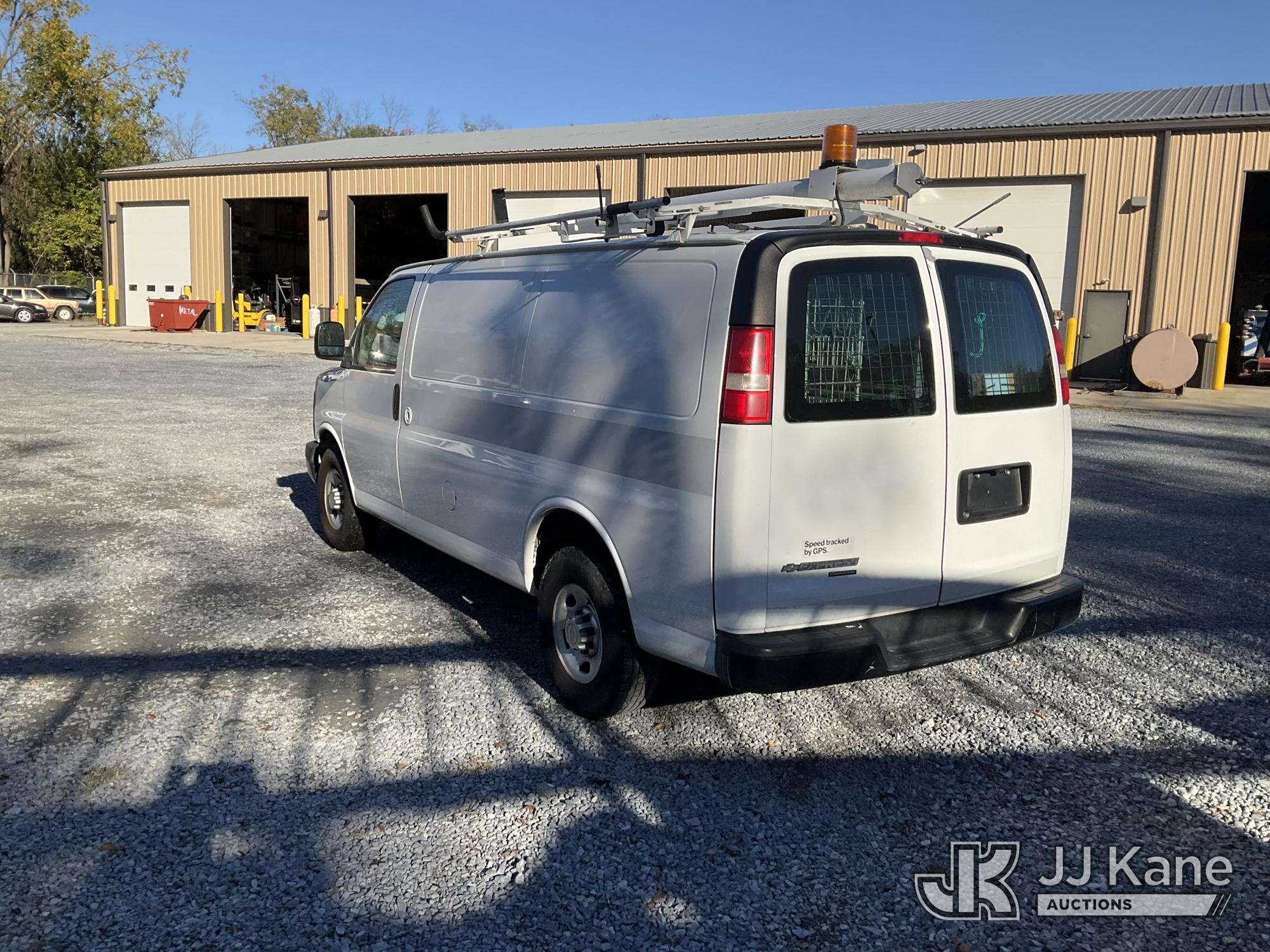 2012 Chevrolet Express G2500