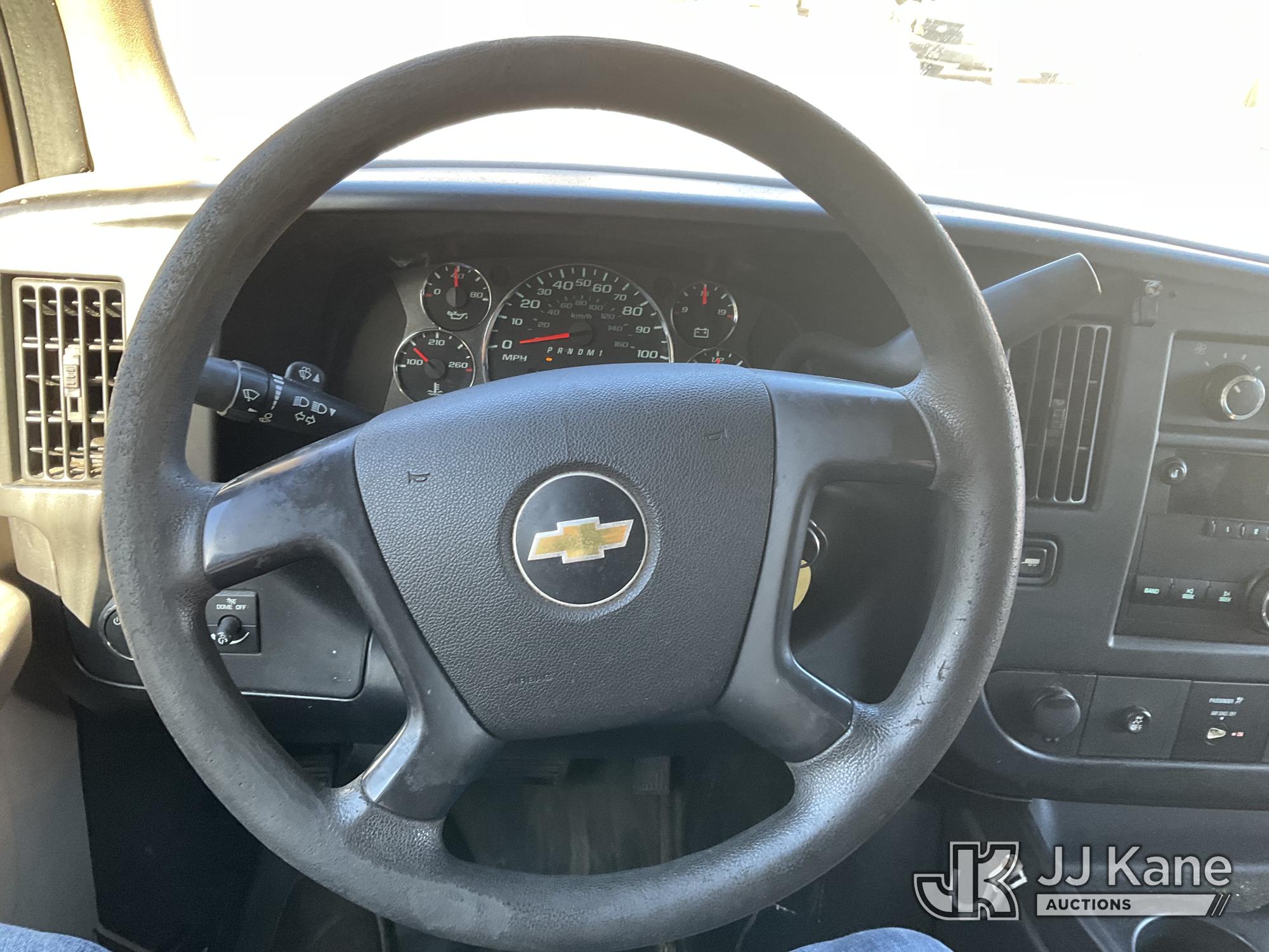2012 Chevrolet Express G2500