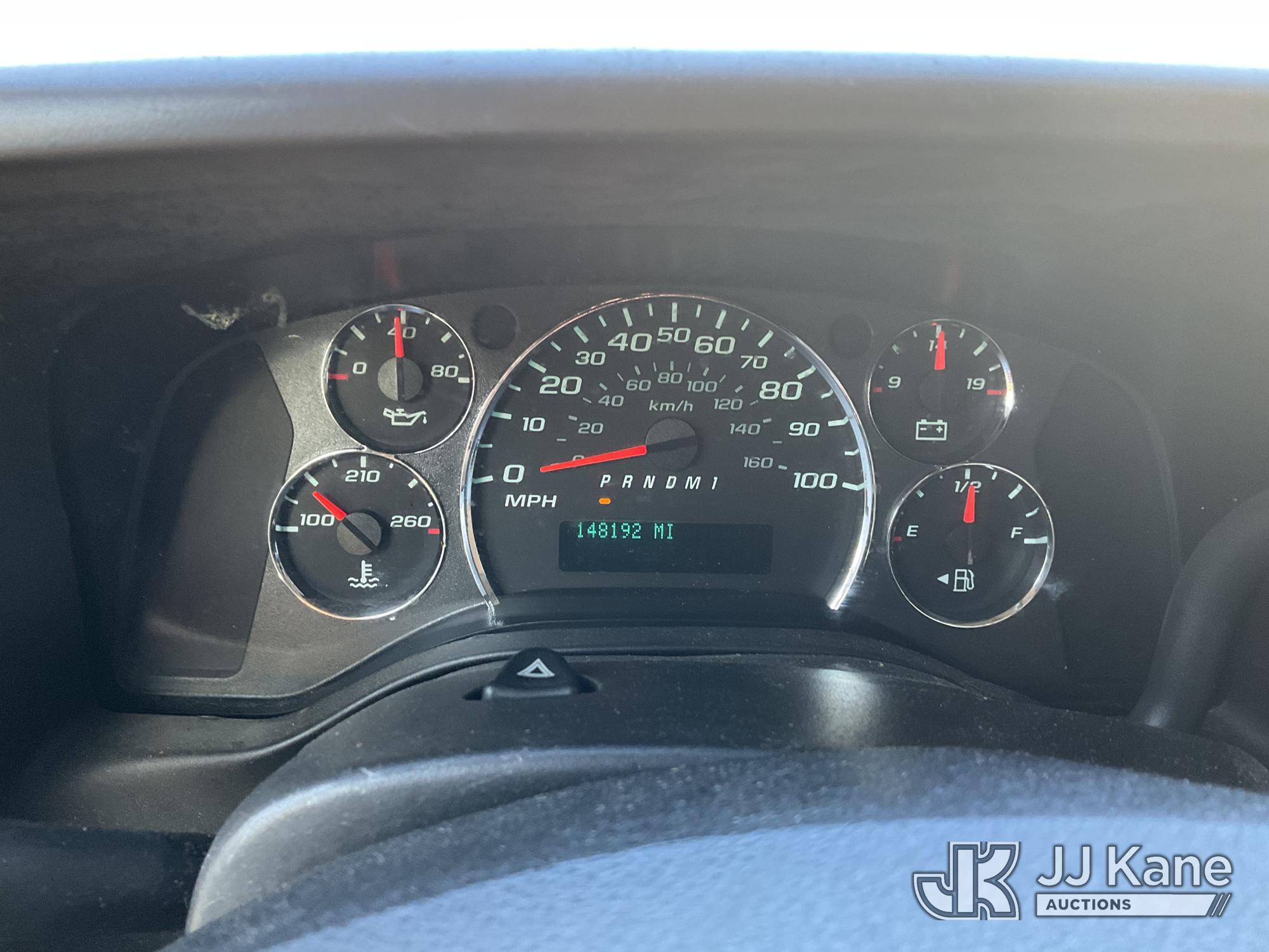 2012 Chevrolet Express G2500