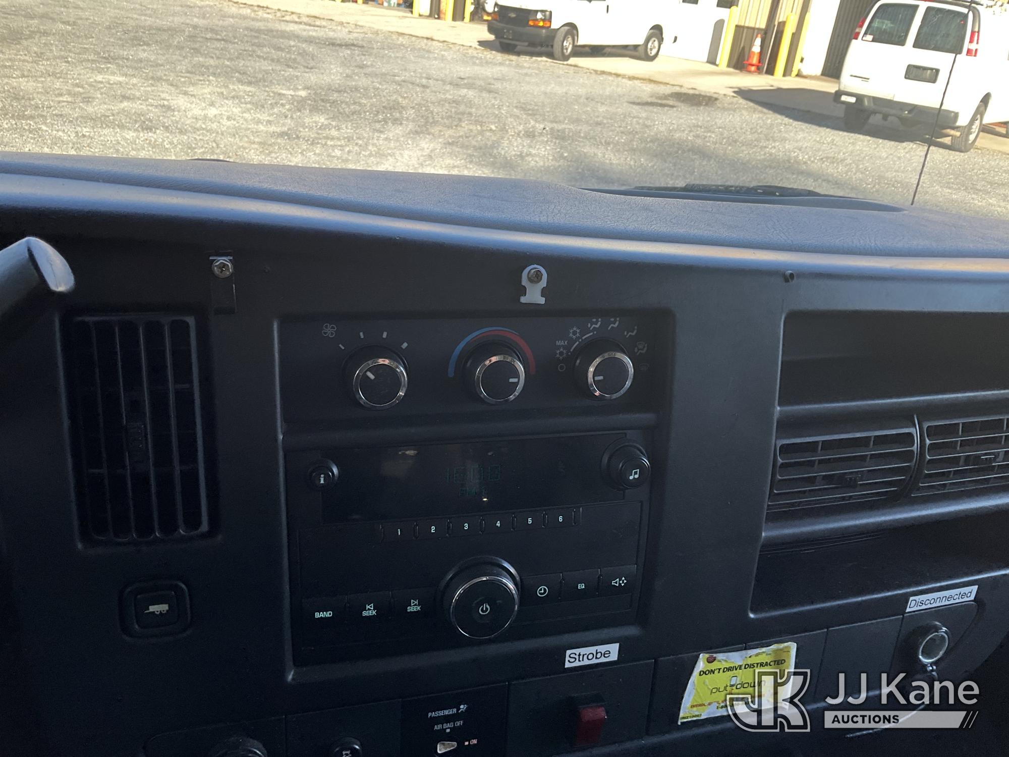 2012 Chevrolet Express G2500