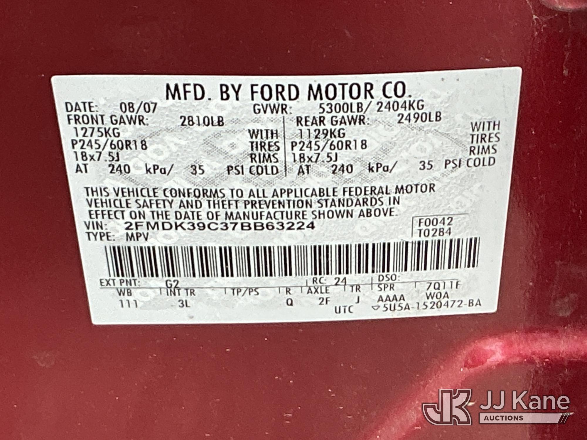 2007 Ford EDGE
