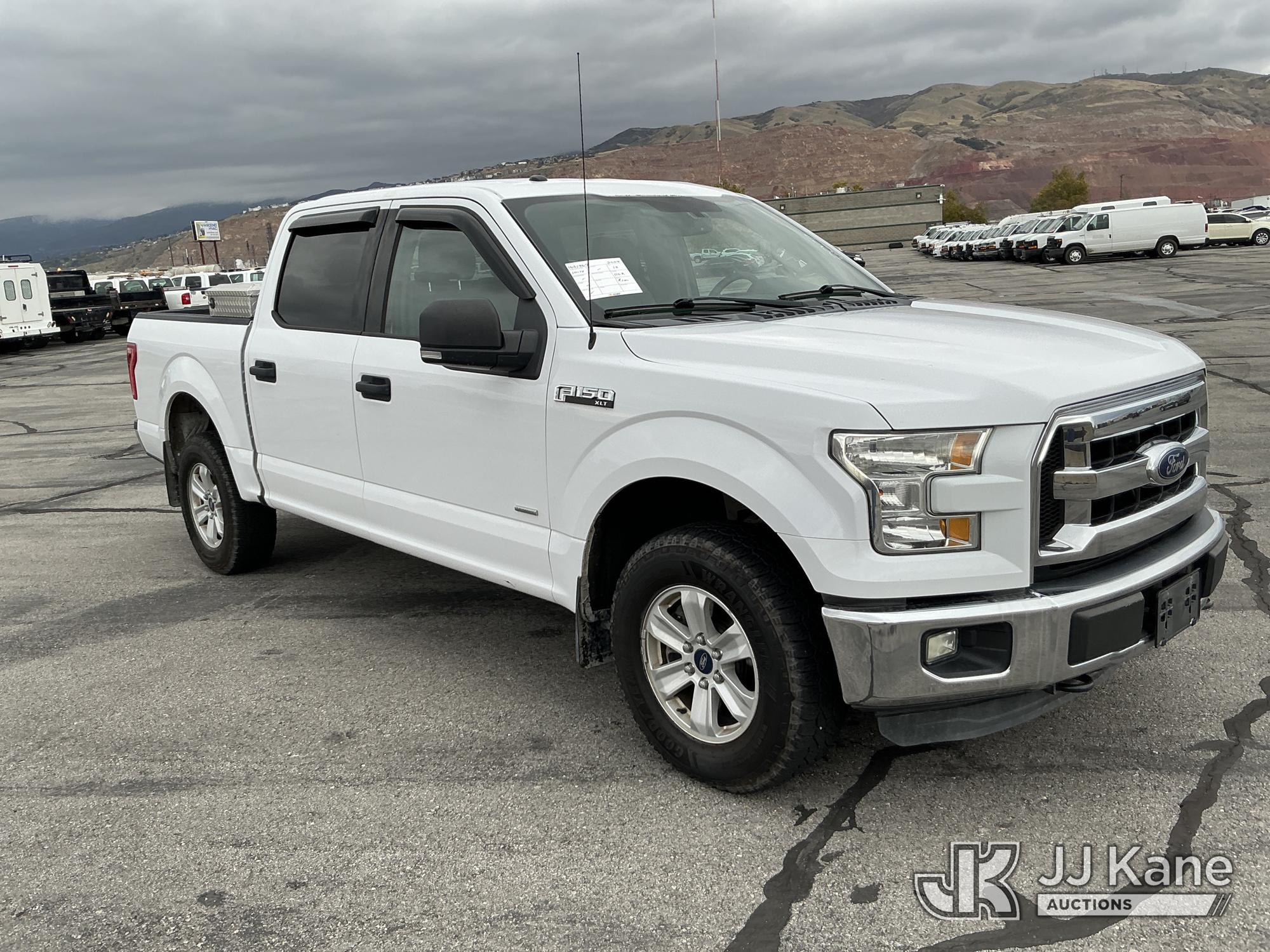 2015 Ford F150 4X4