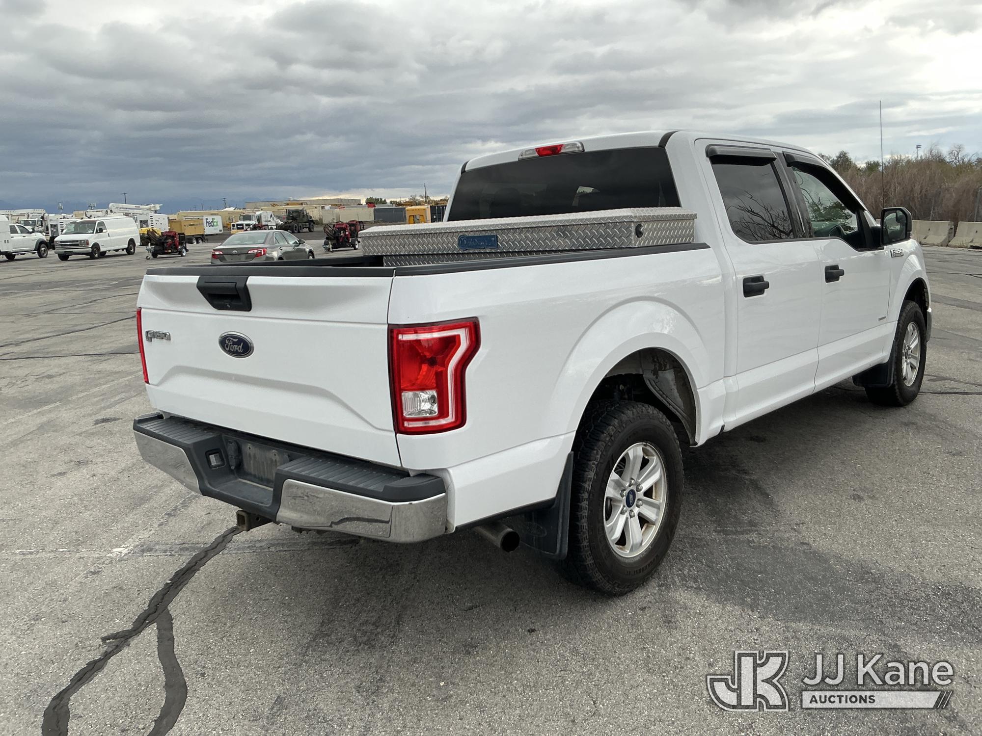 2015 Ford F150 4X4