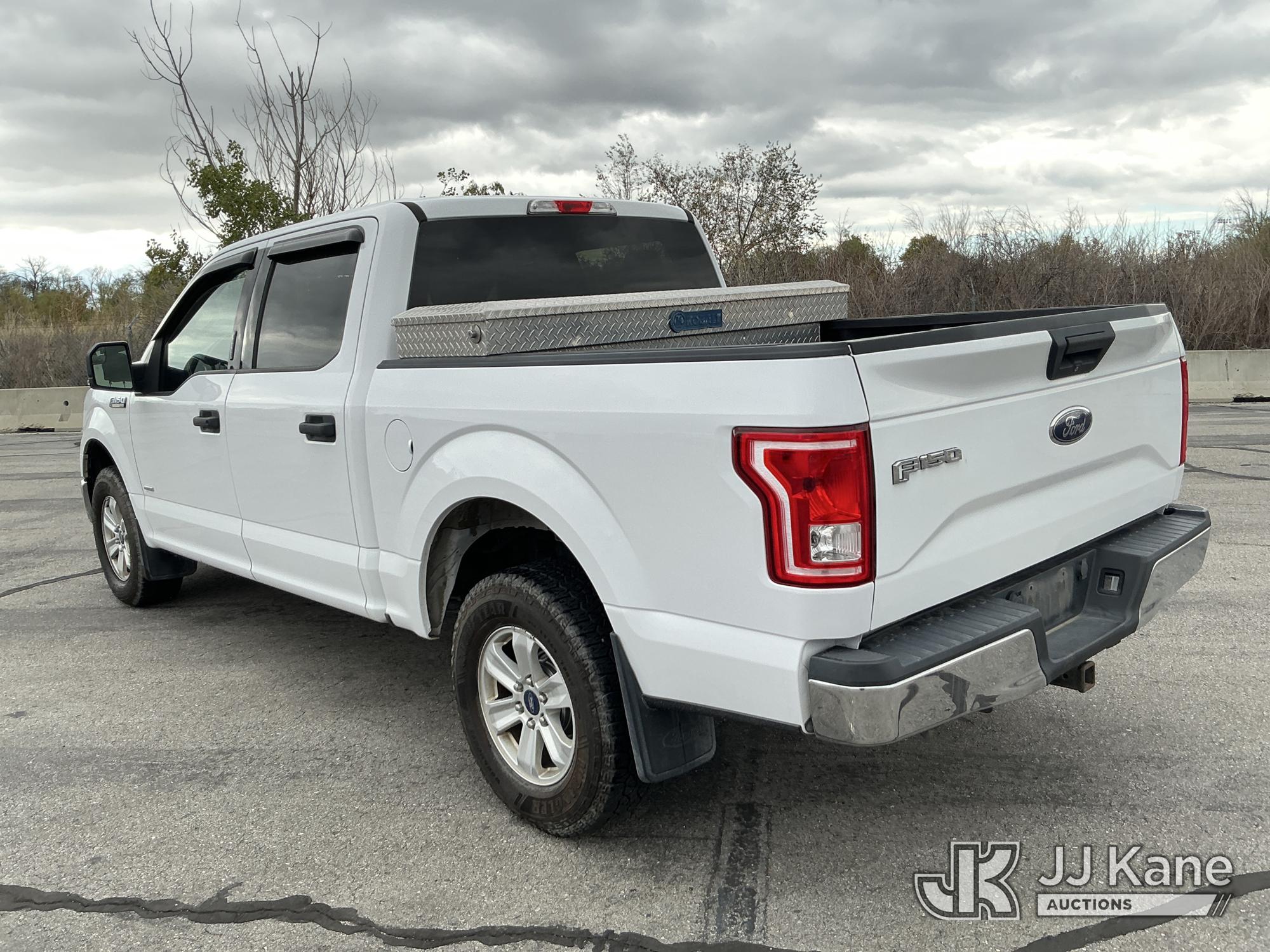 2015 Ford F150 4X4