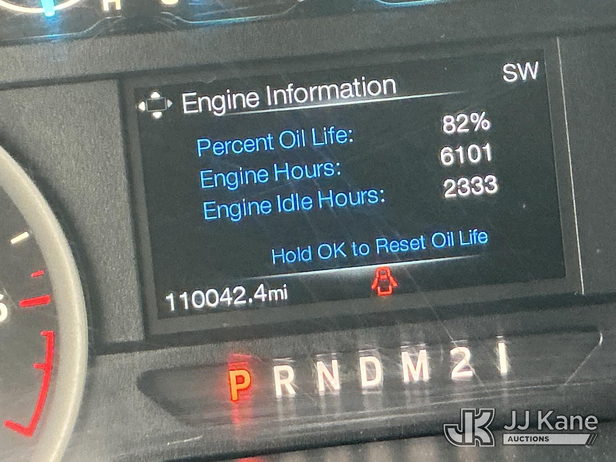 2015 Ford F150 4X4