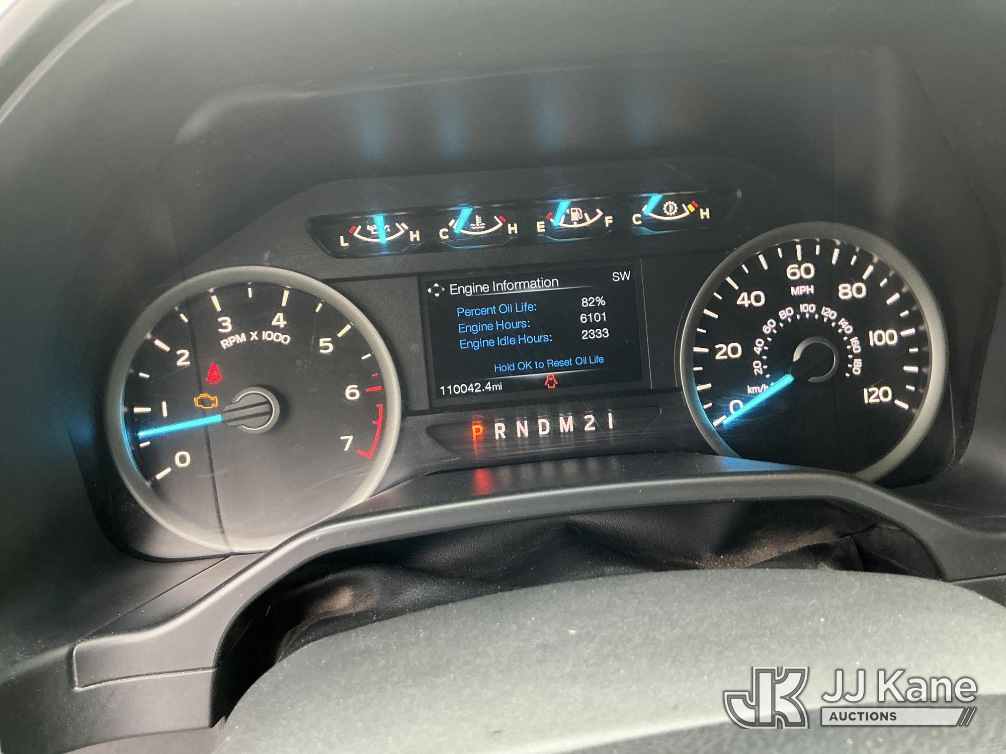 2015 Ford F150 4X4