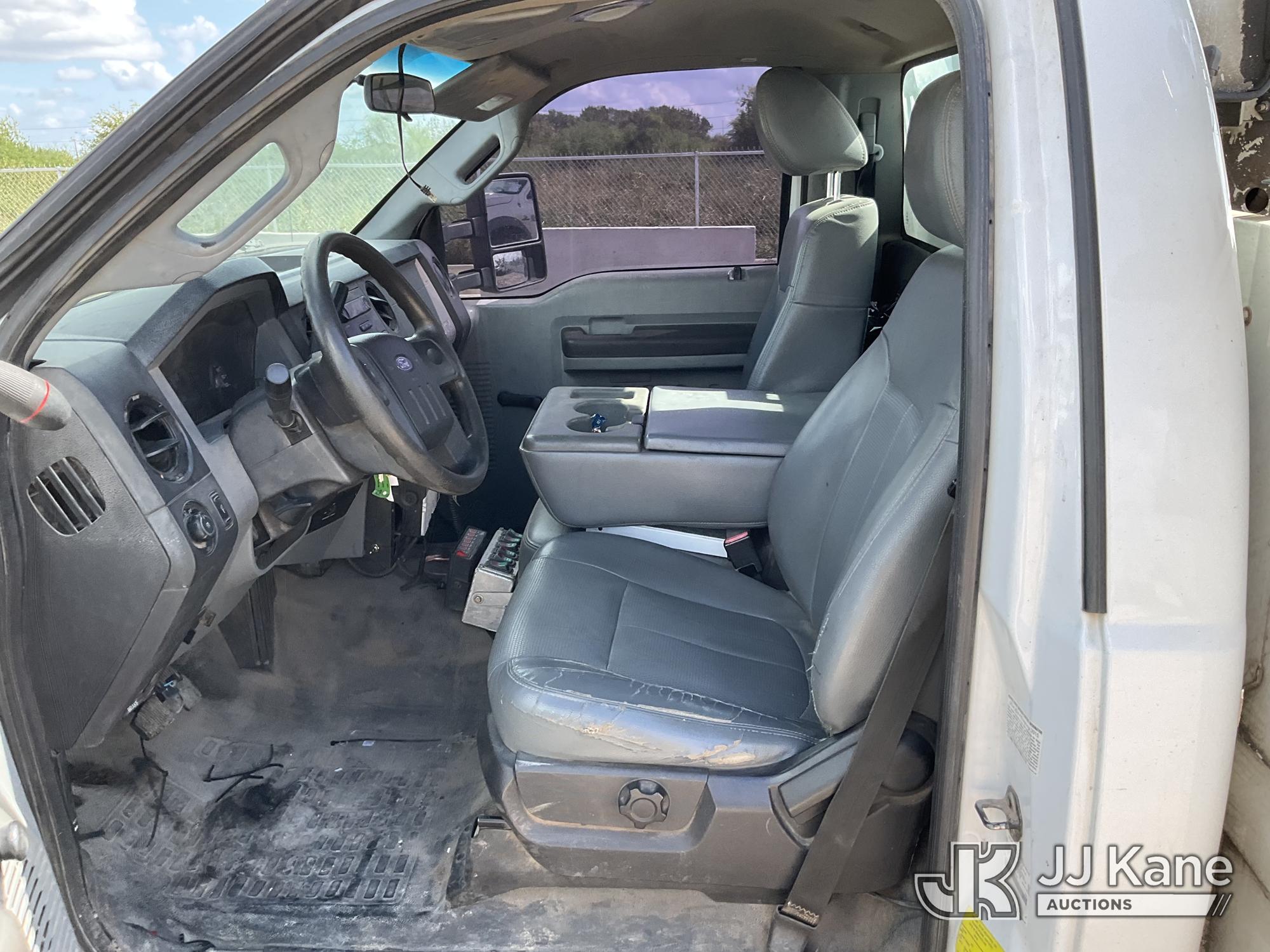 2015 Ford F-550