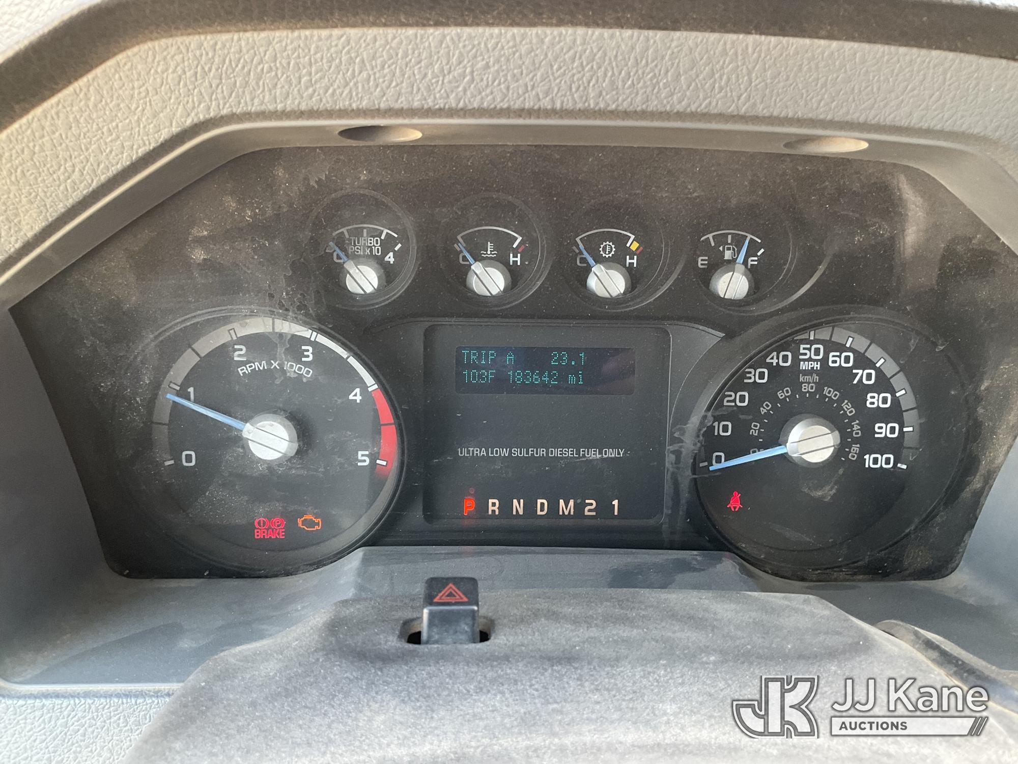 2015 Ford F-550