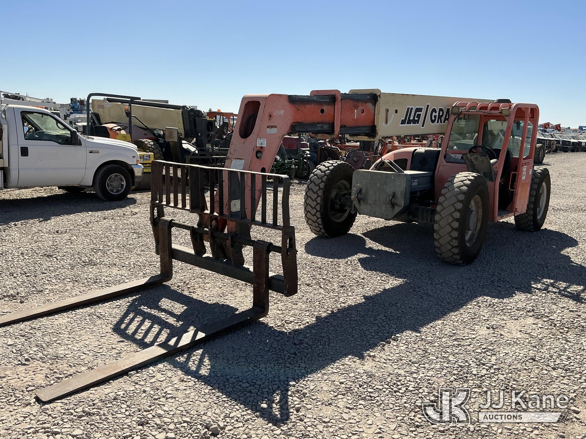 Gradall G9-43A Rough Terrain Telescopic Boom Forklift (1651971)