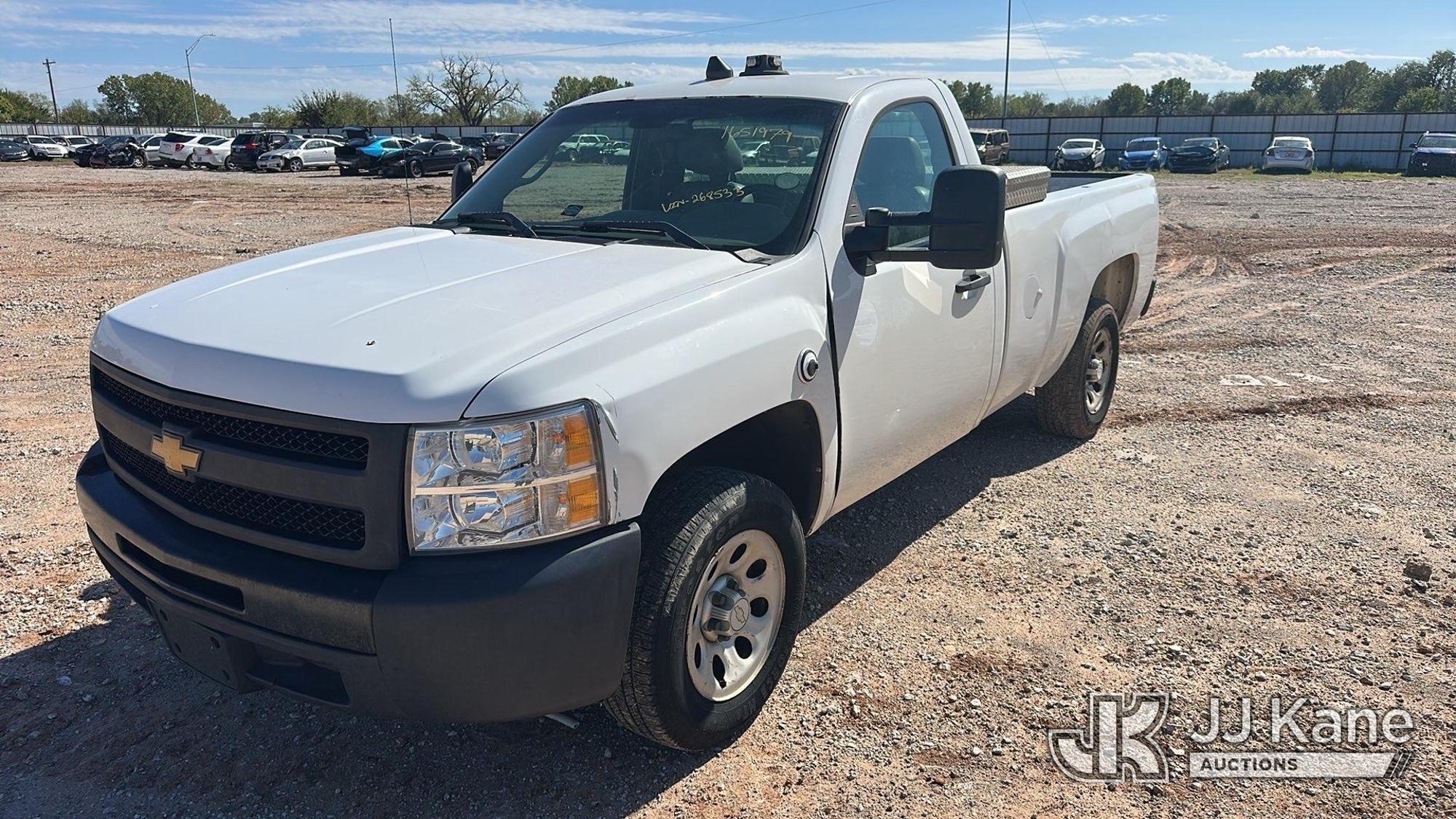 2013 Chevrolet Silverado 1500 Pickup Truck (1651979)