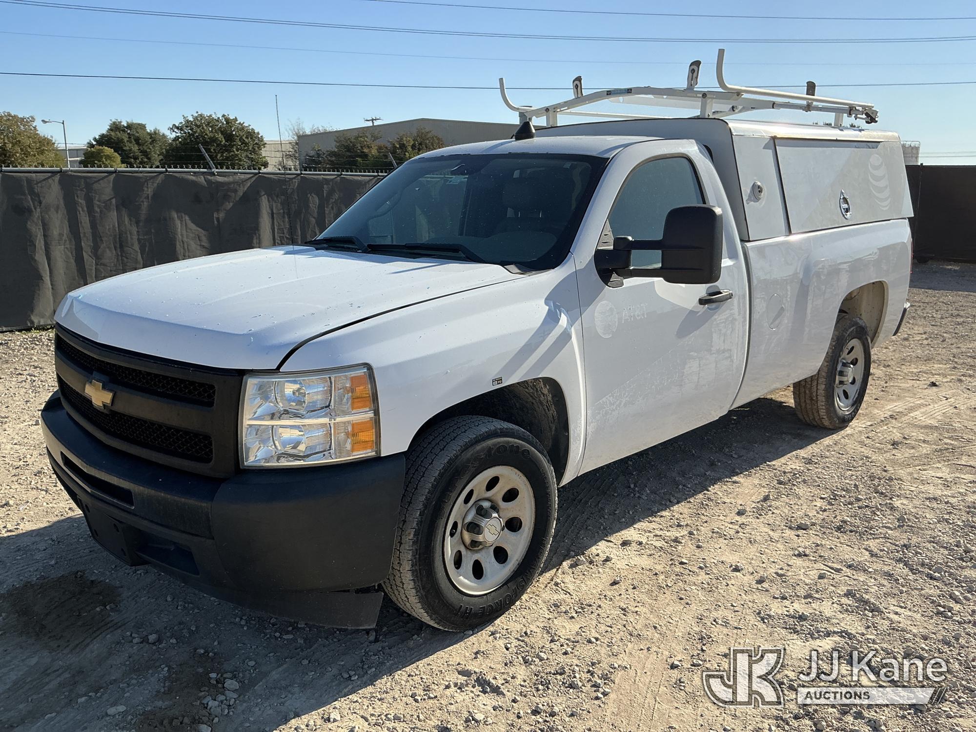 2013 Chevrolet Silverado 1500 Pickup Truck (1651980)
