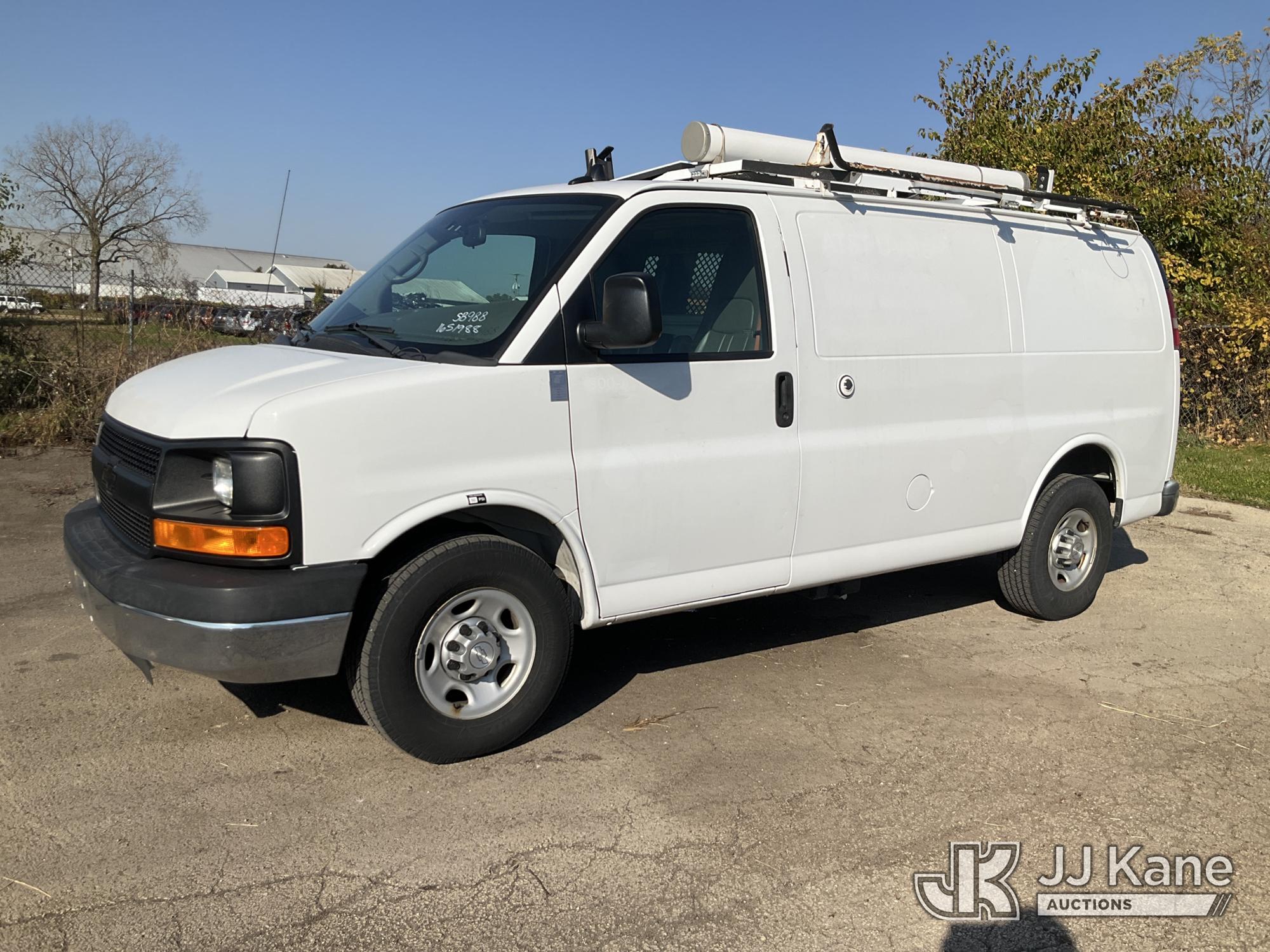 2014 Chevrolet Express Cargo Van (1651988)