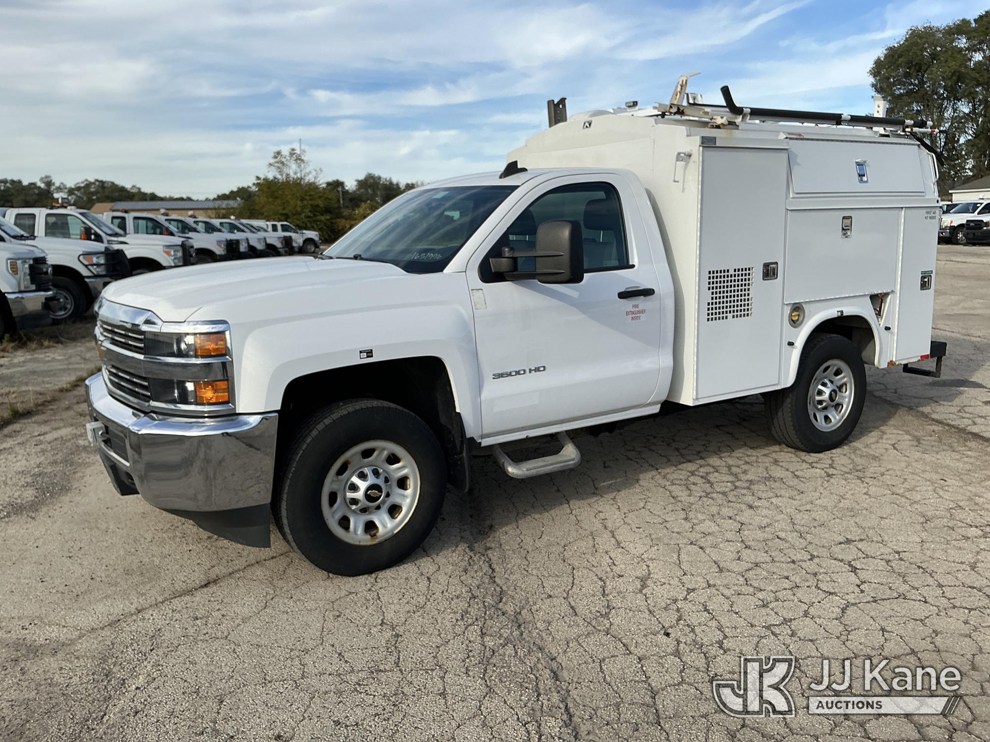 Photo of 2015 Chevrolet Silverado 3500HD