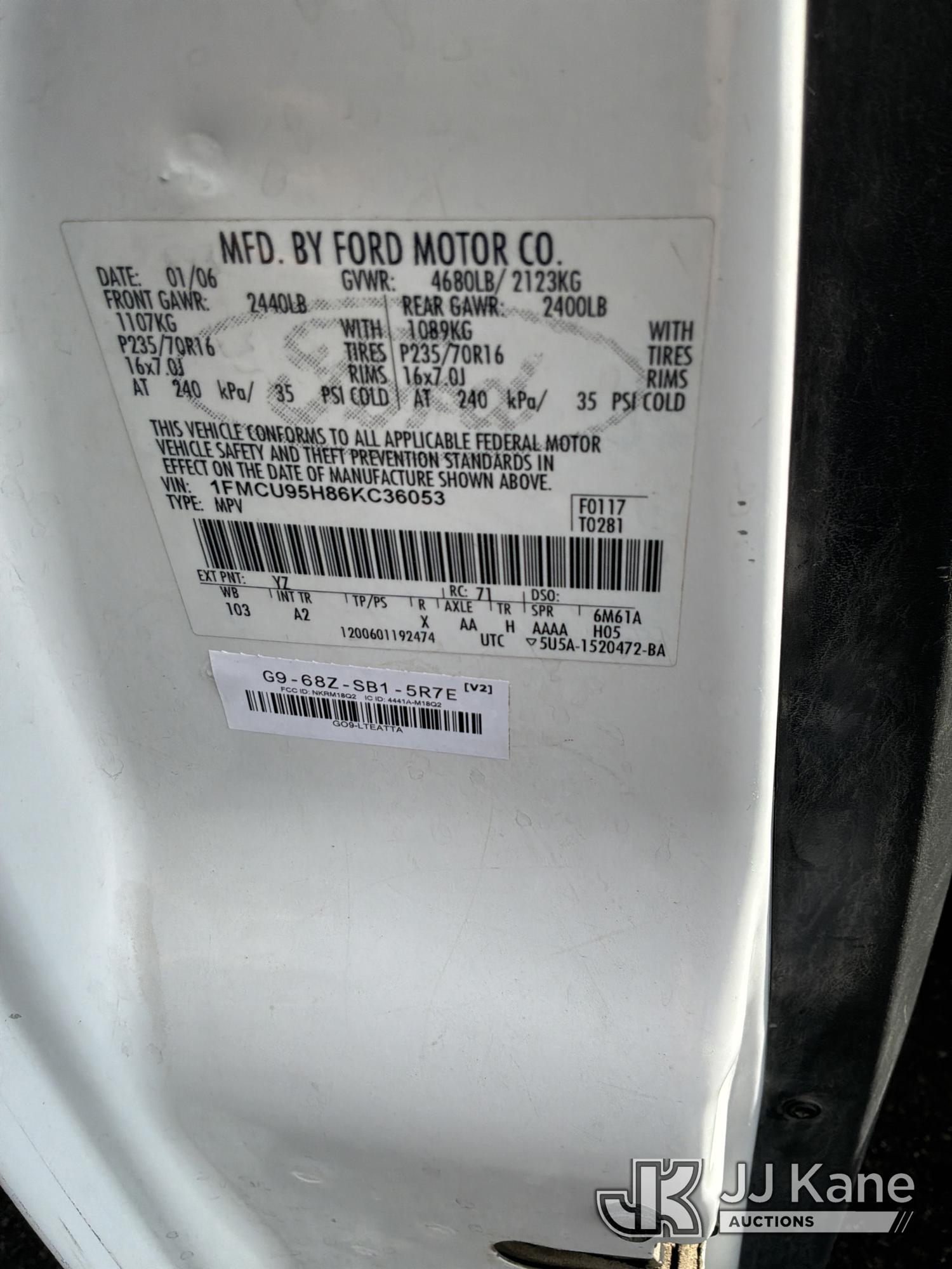 2006 Ford Escape Hybrid