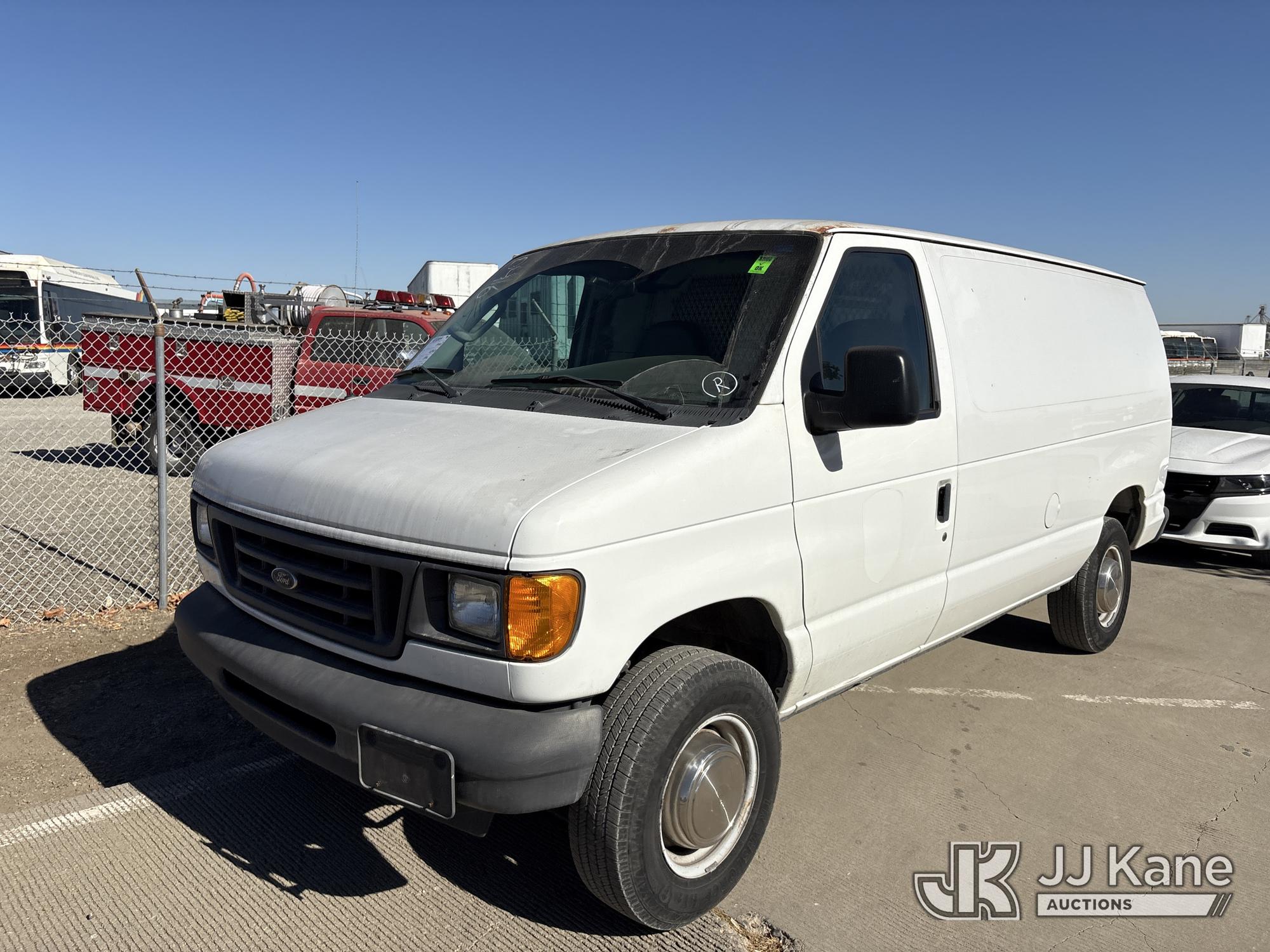 2003 Ford Econoline Cargo Van (1652009)
