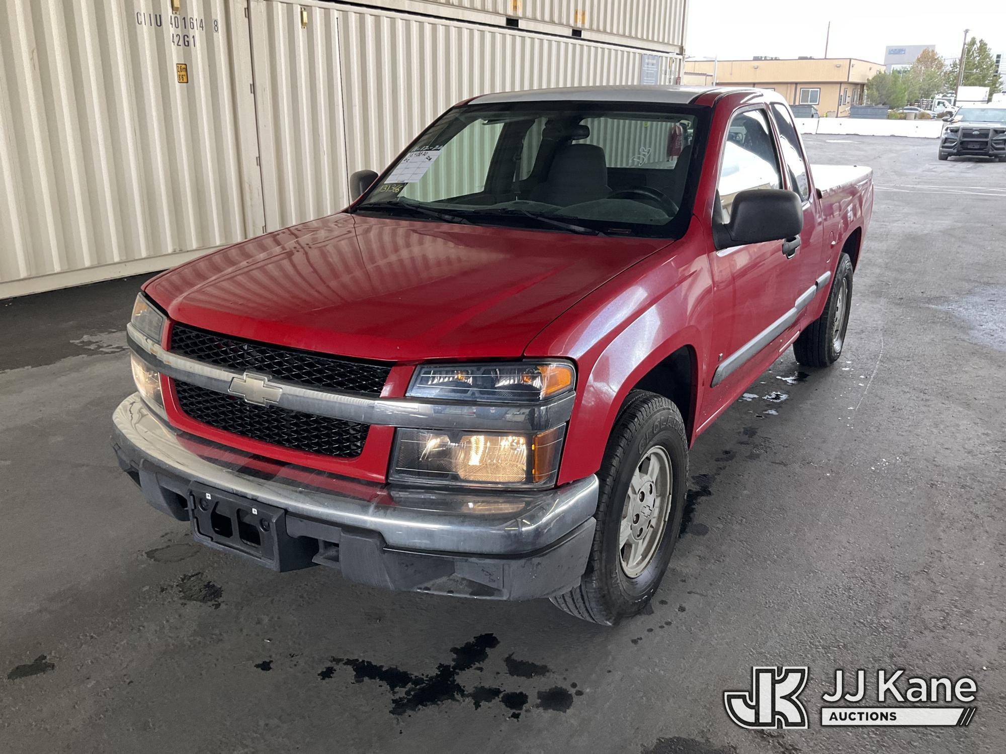 2006 Chevrolet Colorado Extended-Cab Pickup Truck (1652010)