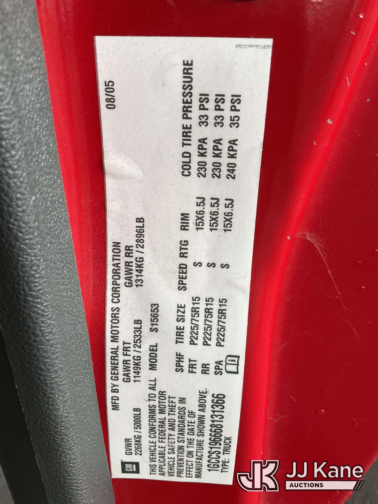 2006 Chevrolet Colorado