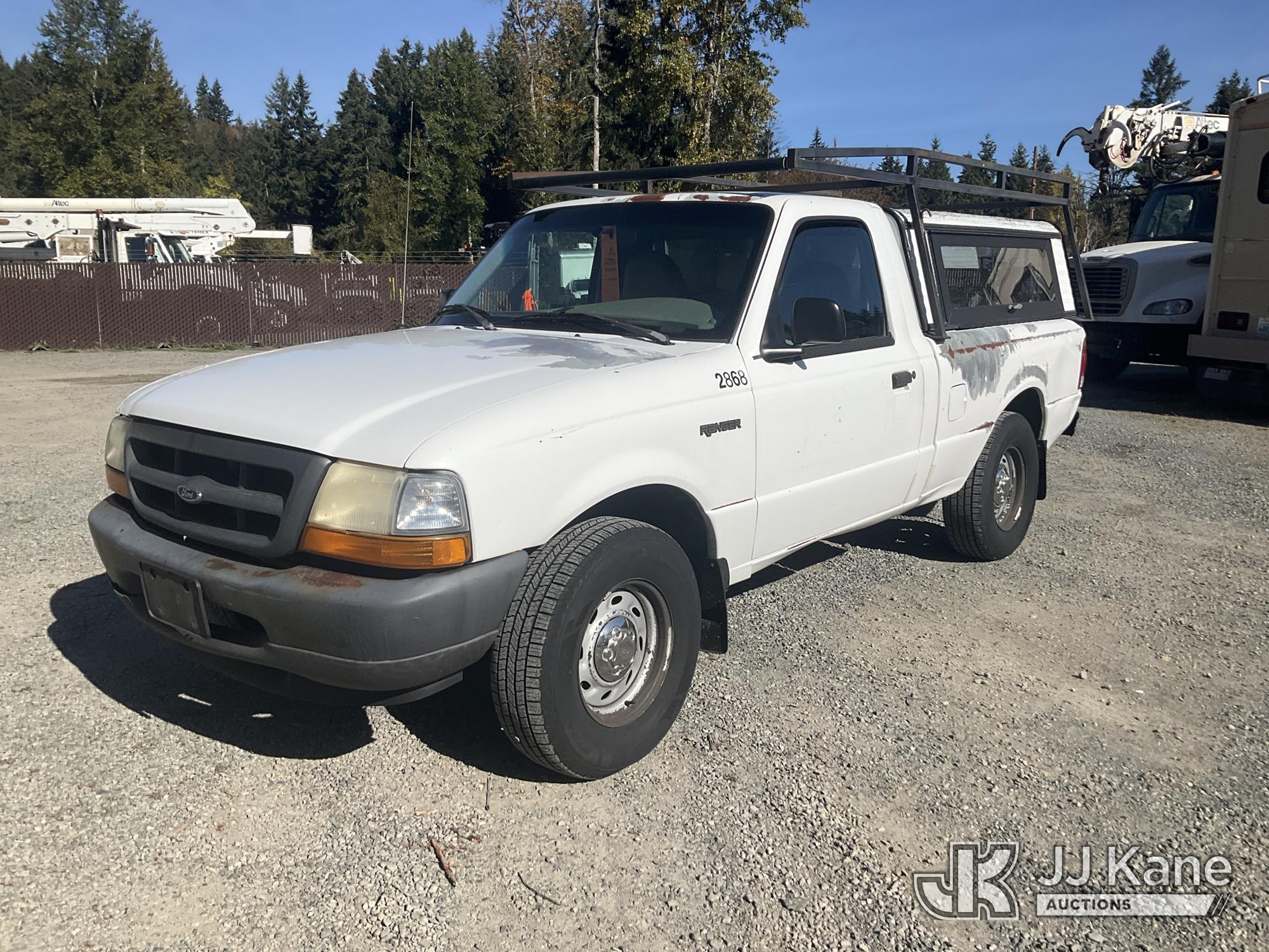 2000 Ford Ranger Pickup Truck (1652016)
