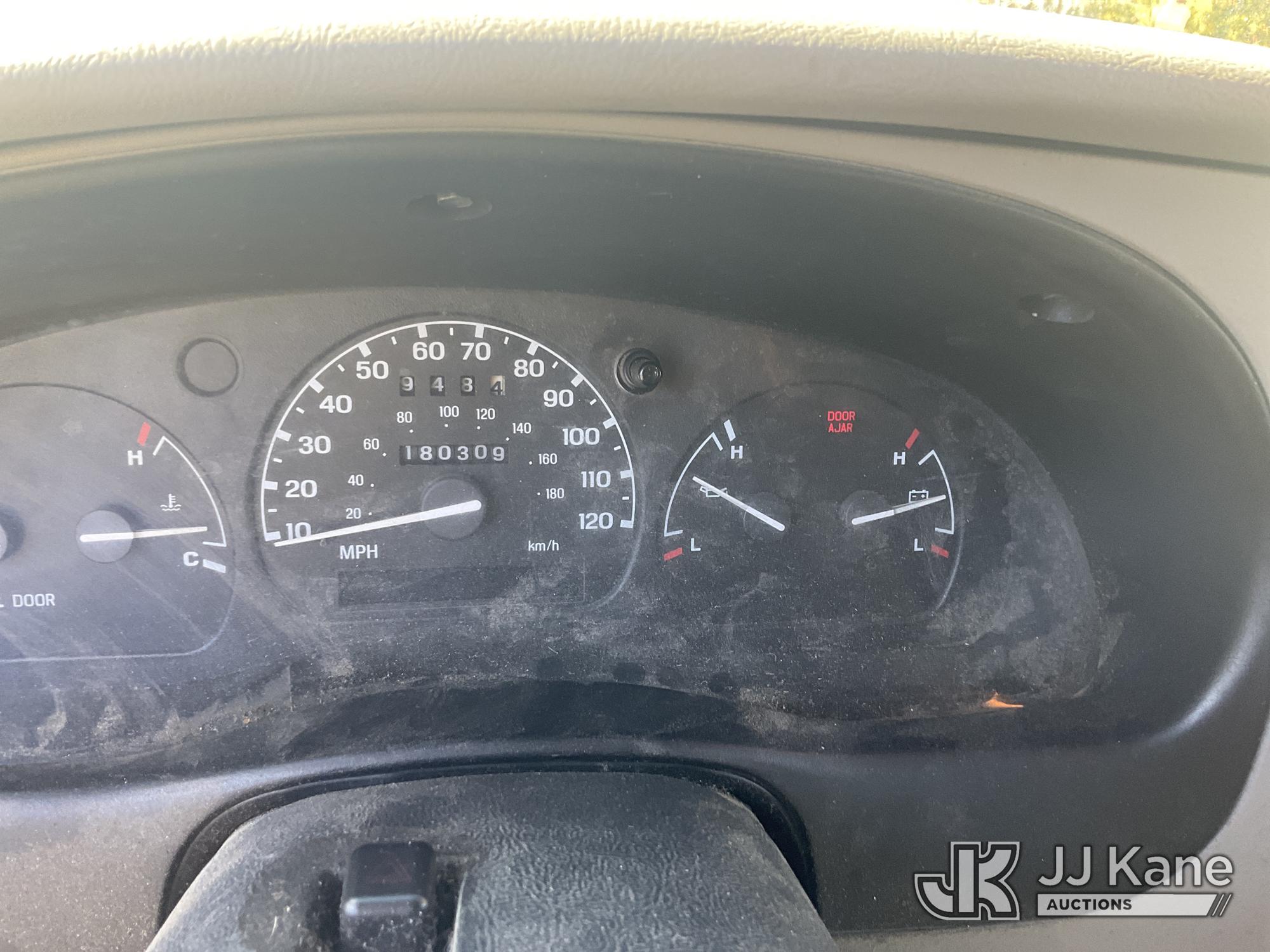 2000 Ford RANGER
