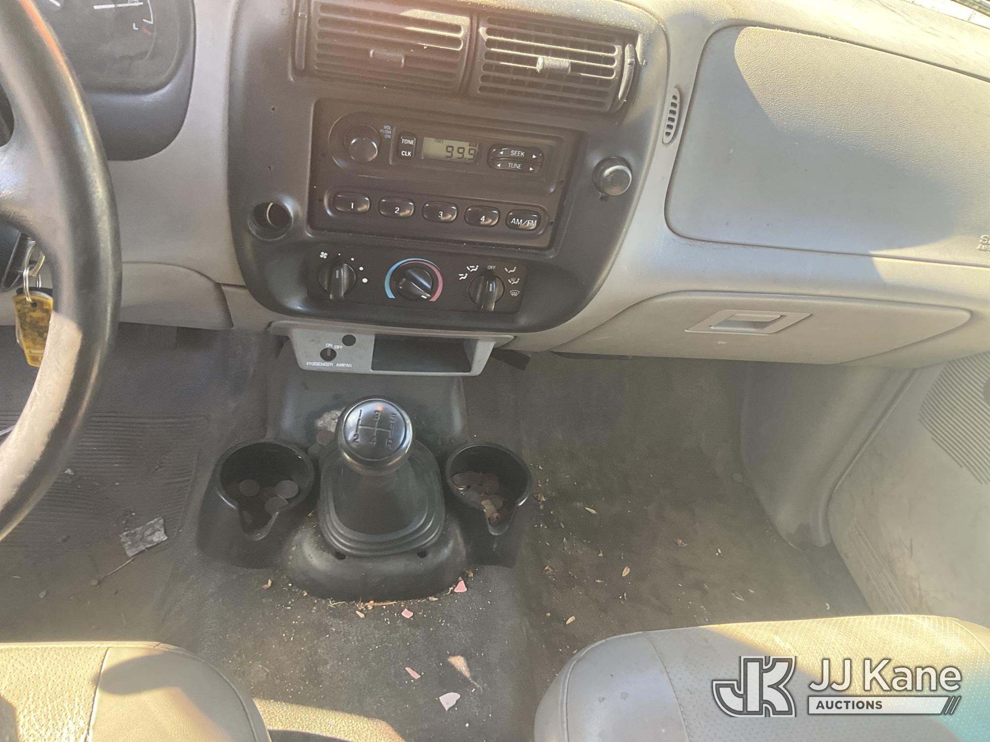 2000 Ford RANGER