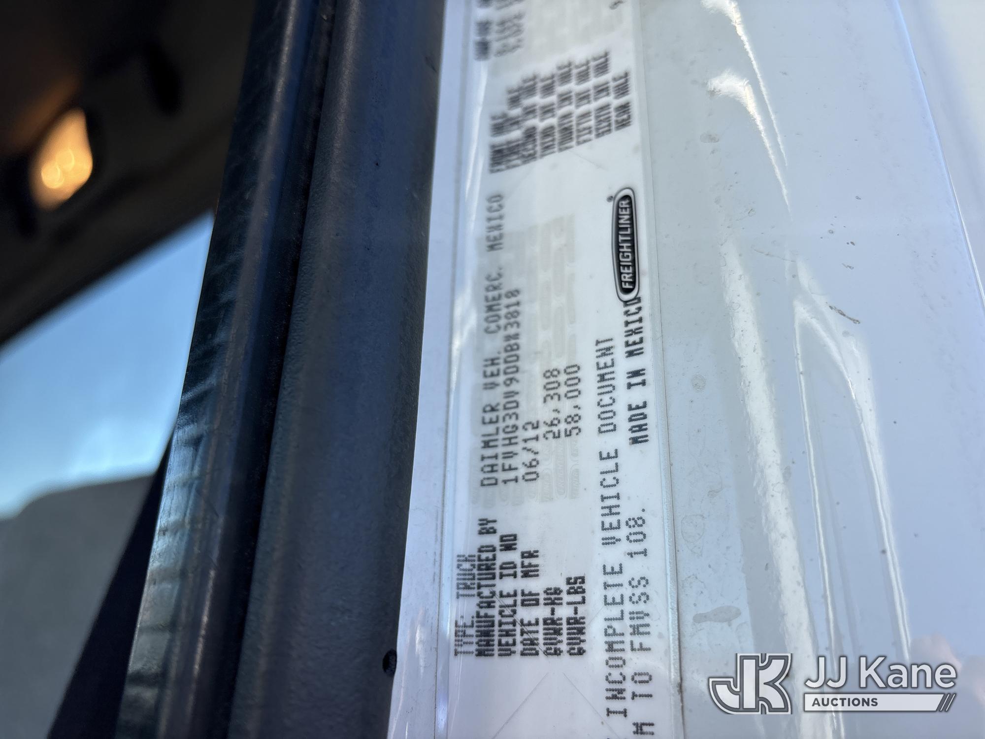 2013 Freightliner 114SD