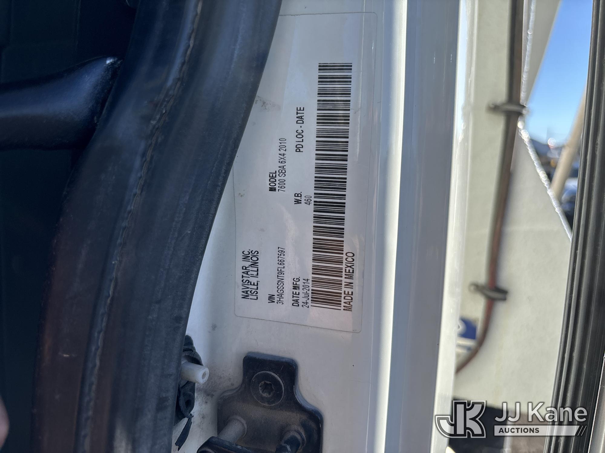 2015 International 7600