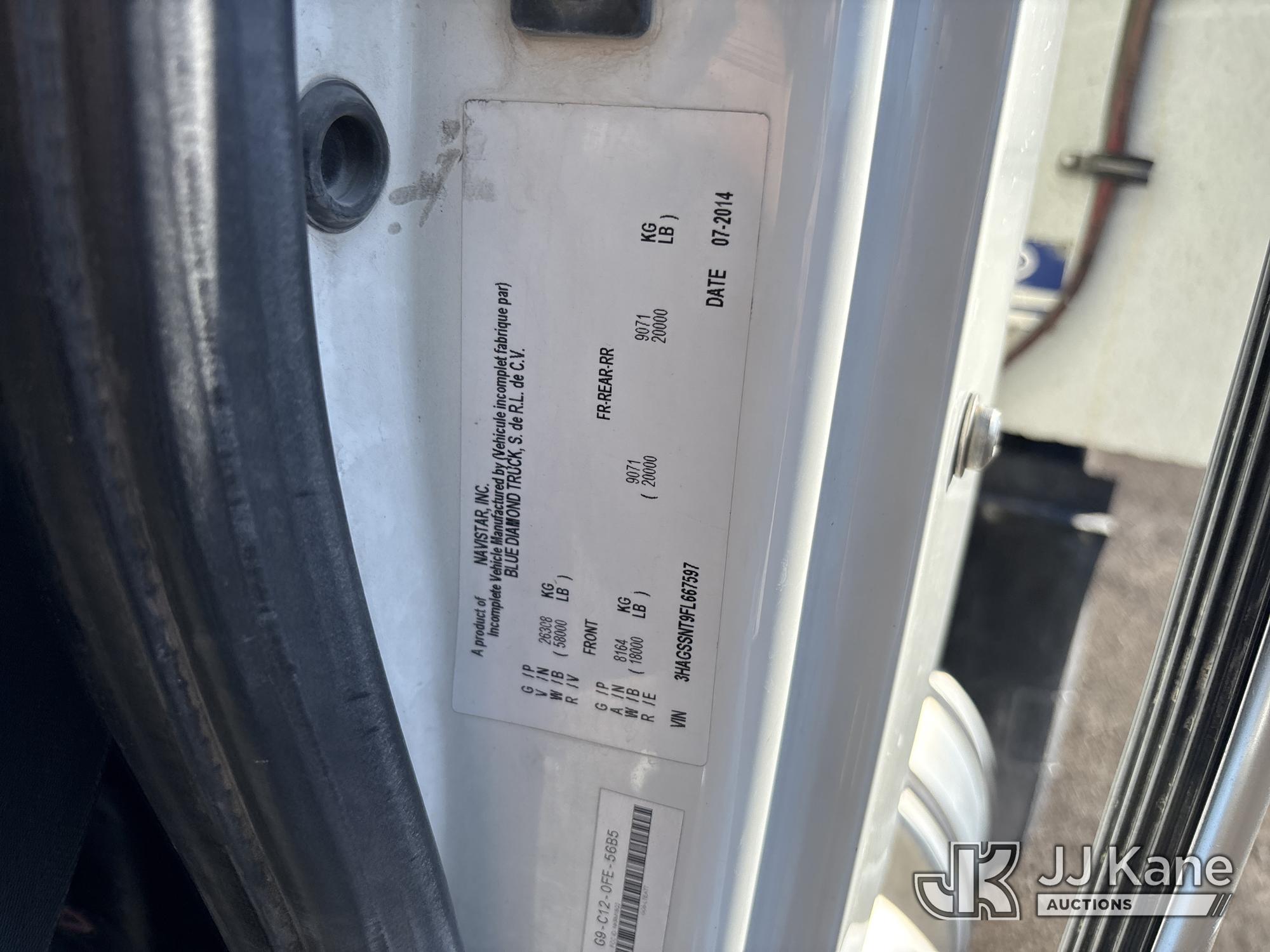2015 International 7600