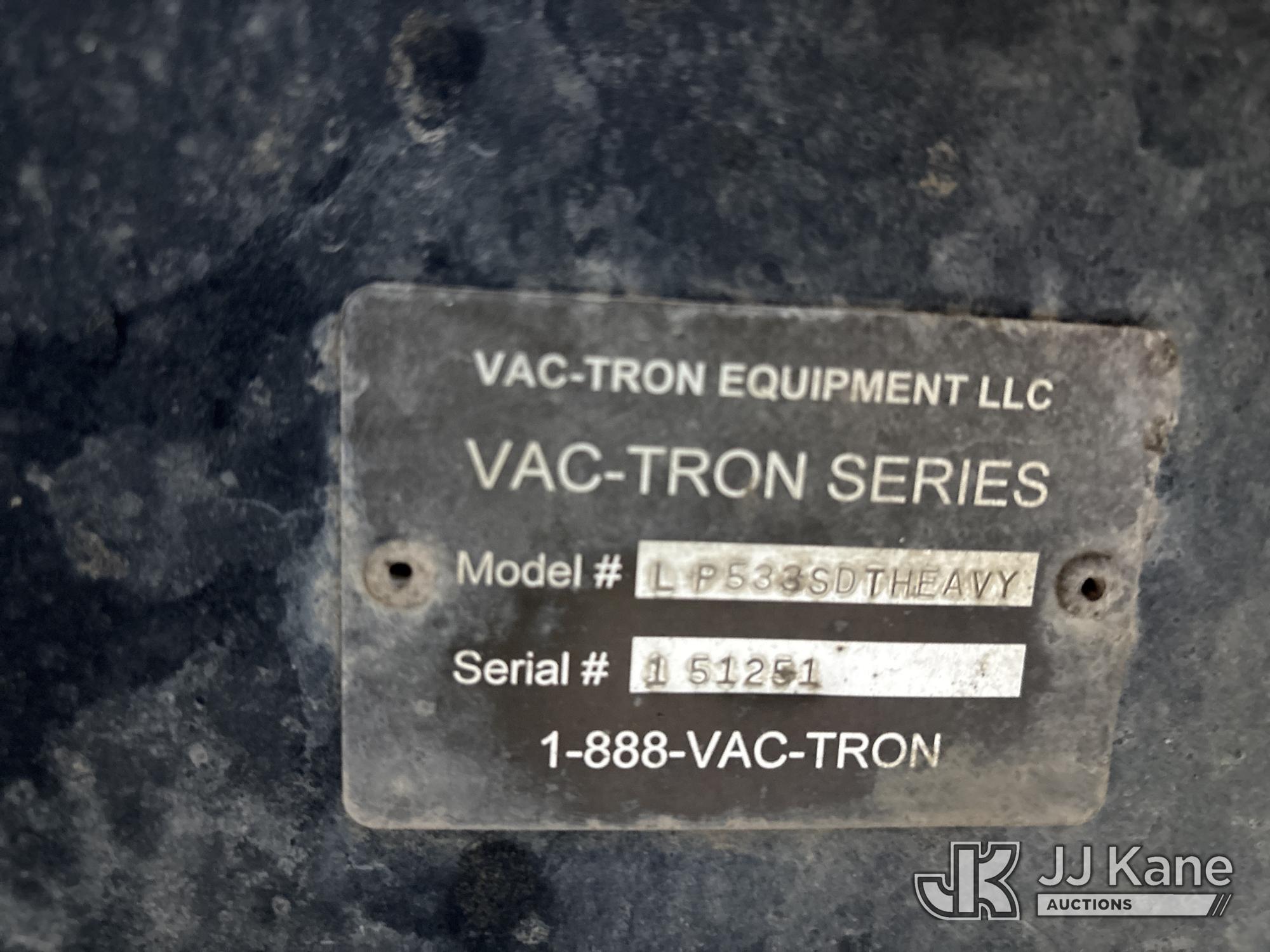 2015 Vac-Tron LP533SDTHEAVY
