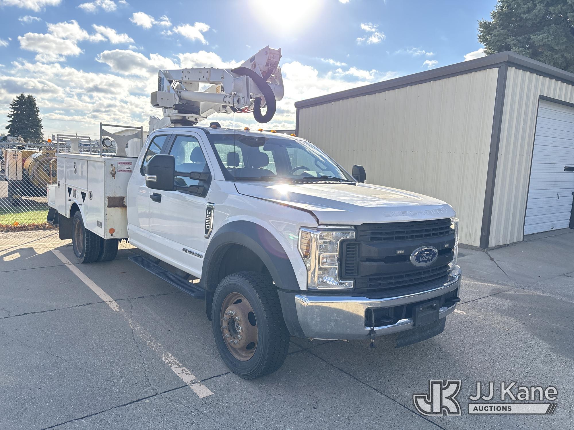 2019 Ford F-550
