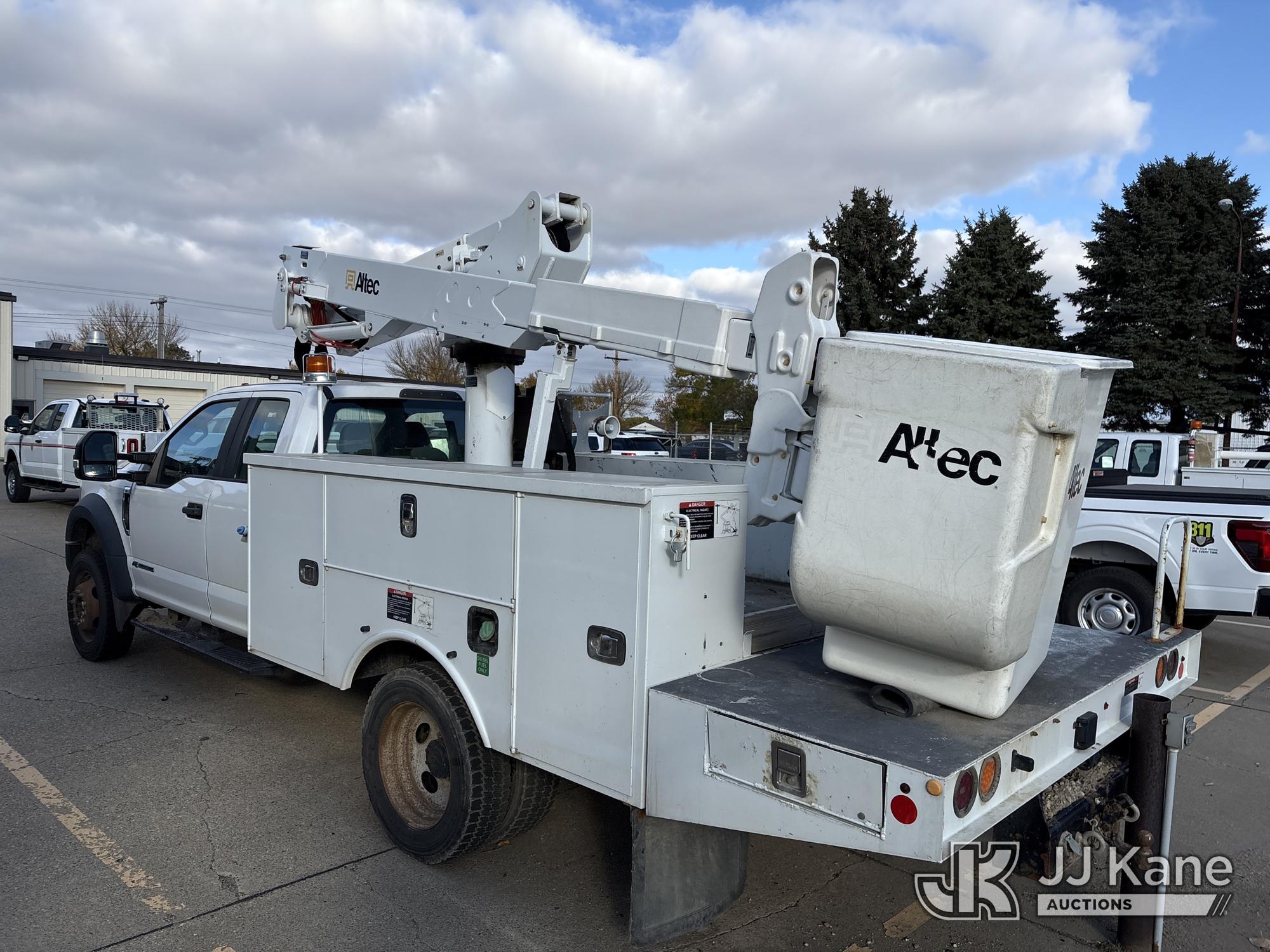 2019 Ford F-550