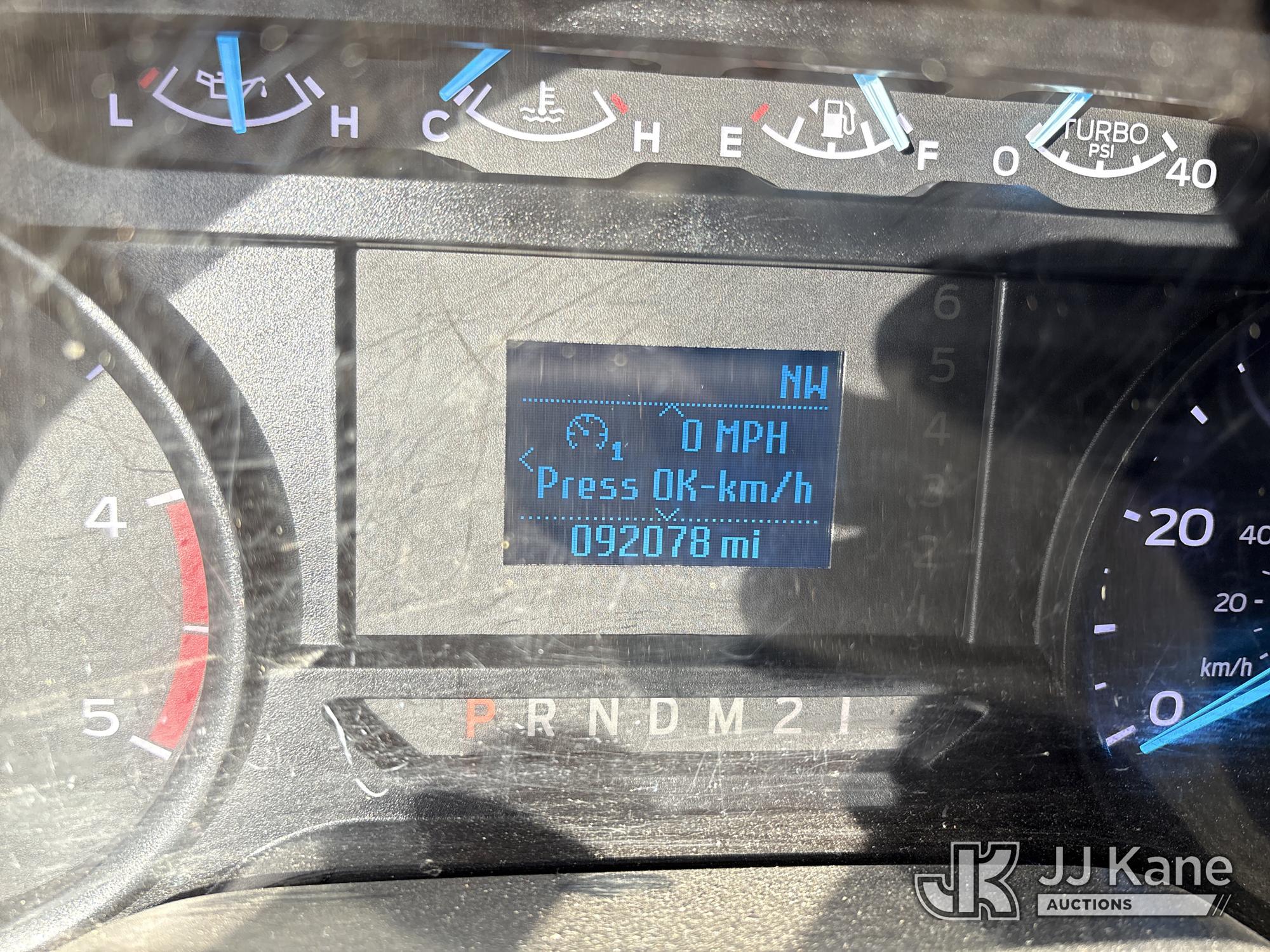 2019 Ford F-550