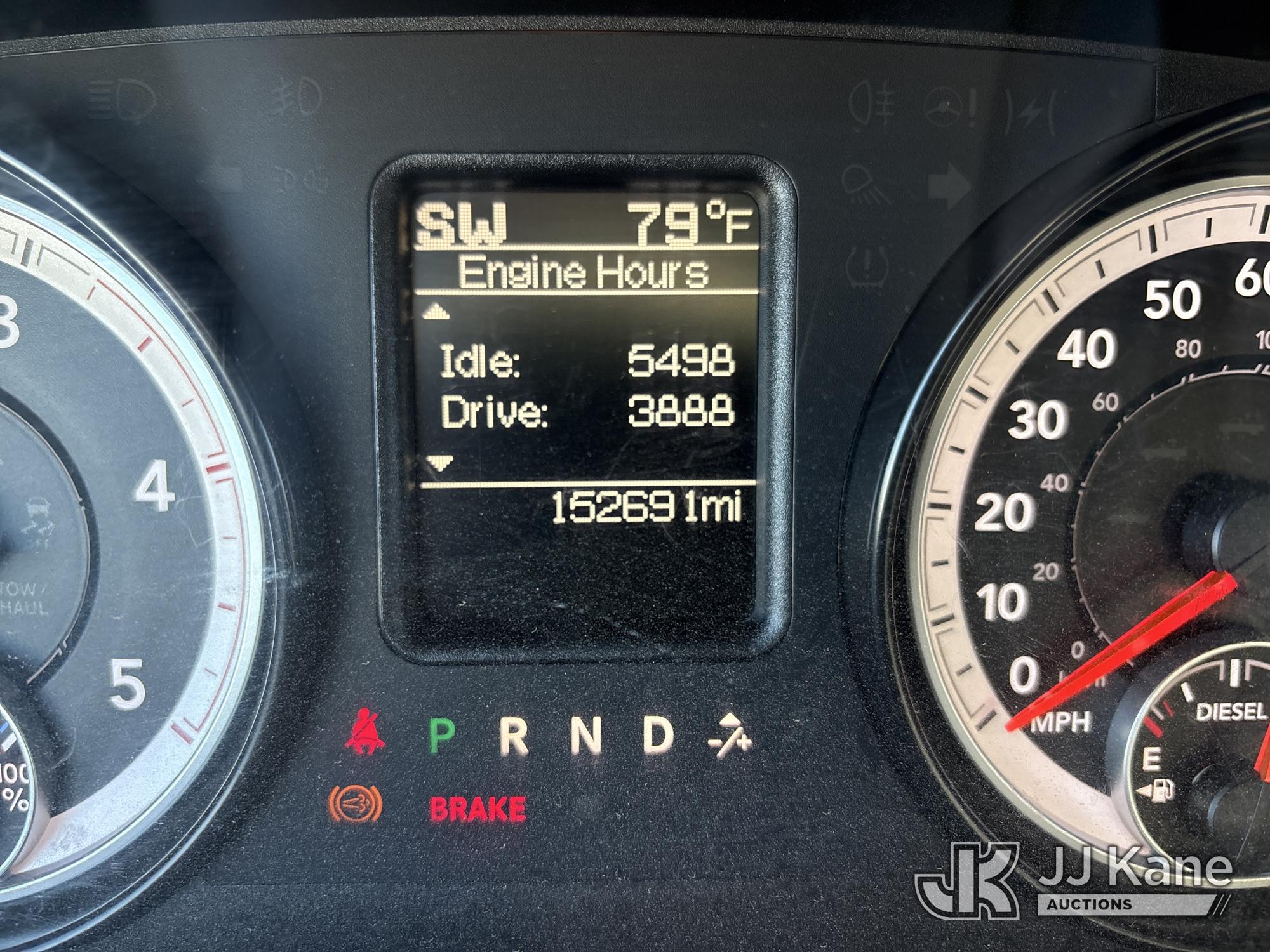 2015 Ram 5500