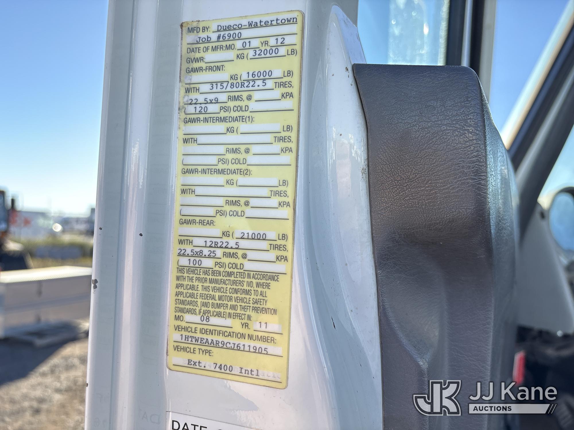 2012 International 7400