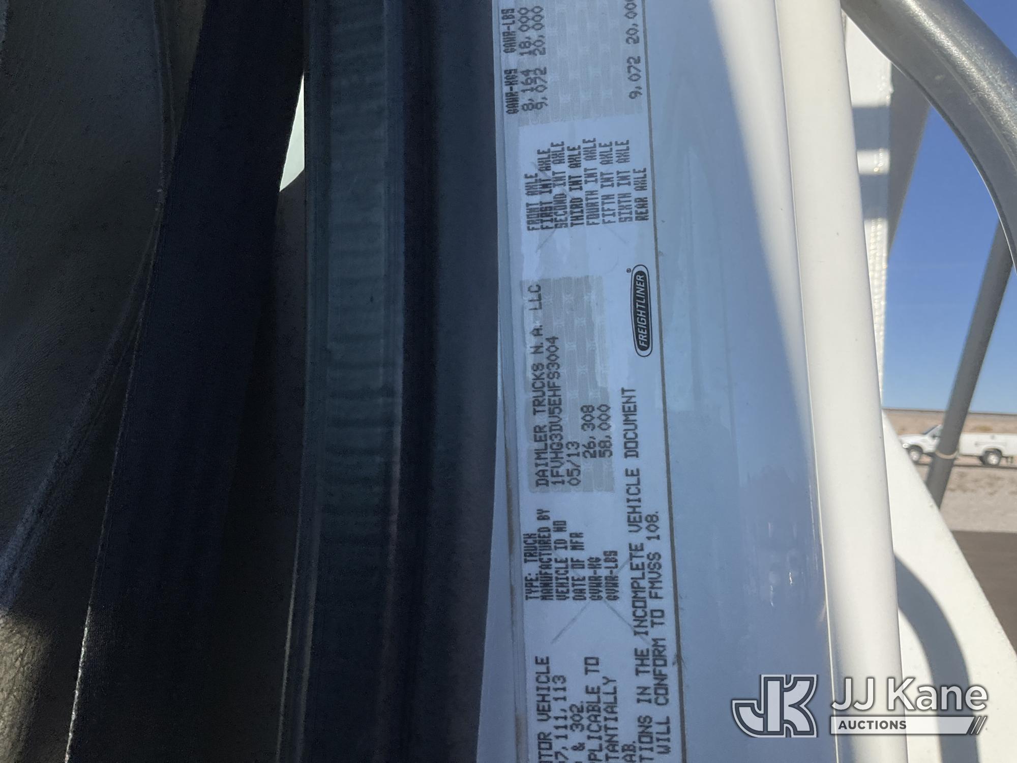 2014 Freightliner 114SD