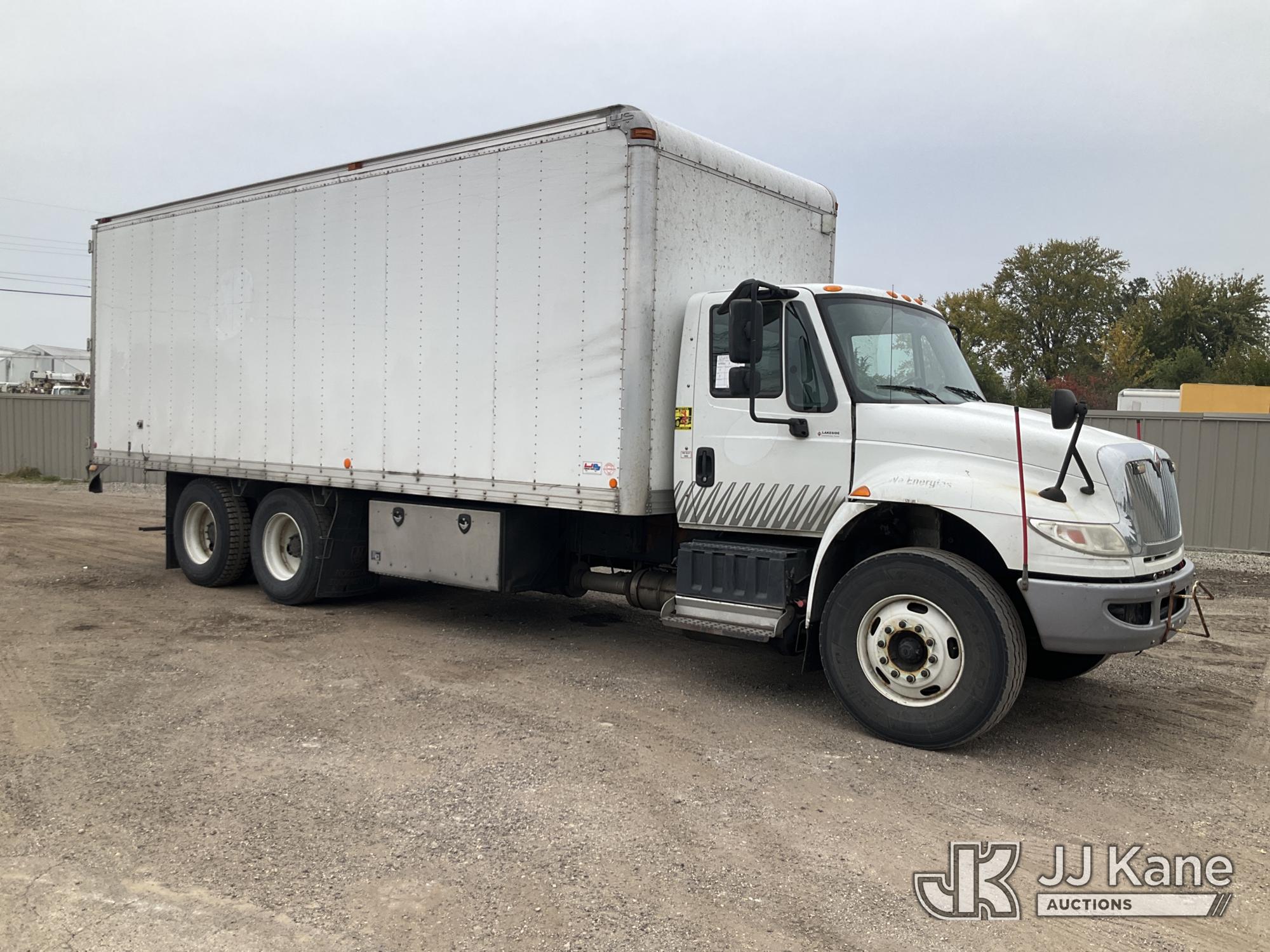 2017 International WORKSTAR 7400