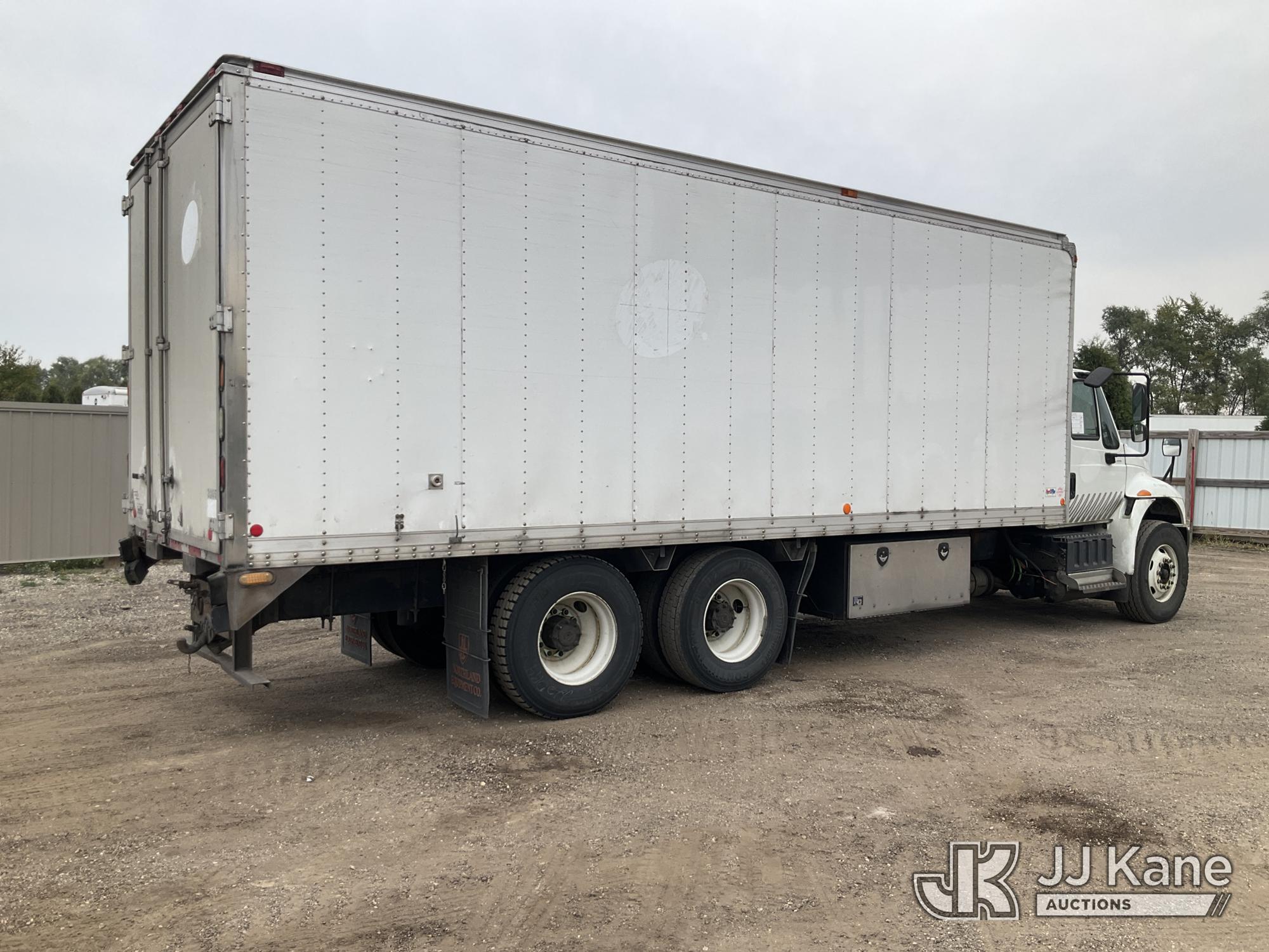 2017 International WORKSTAR 7400