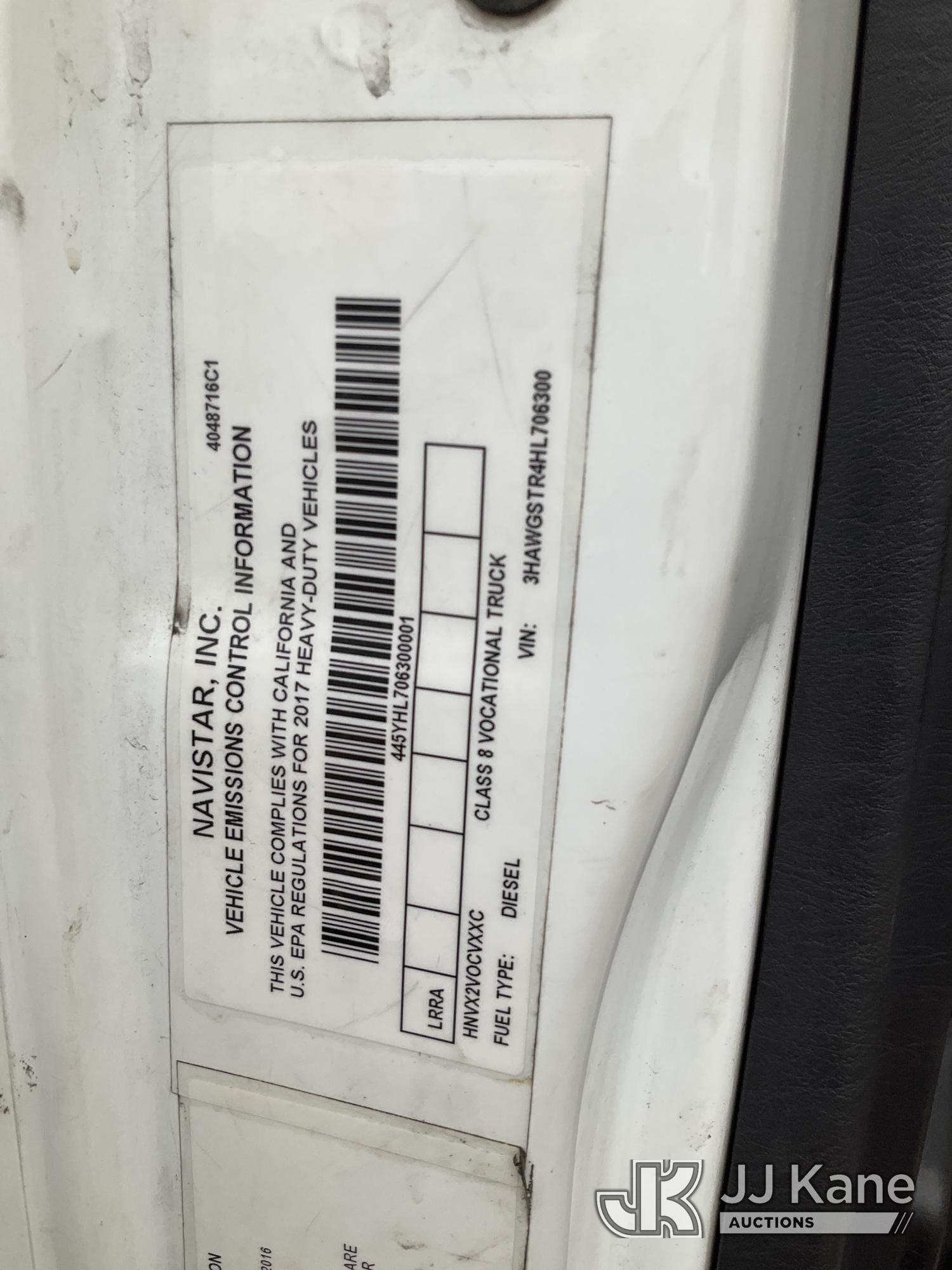 2017 International WORKSTAR 7400