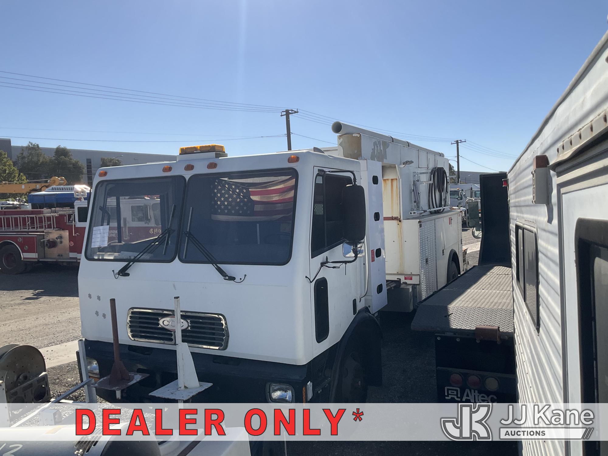 2009 Crane Carrier Co. Centurion Utility Truck (1652056)