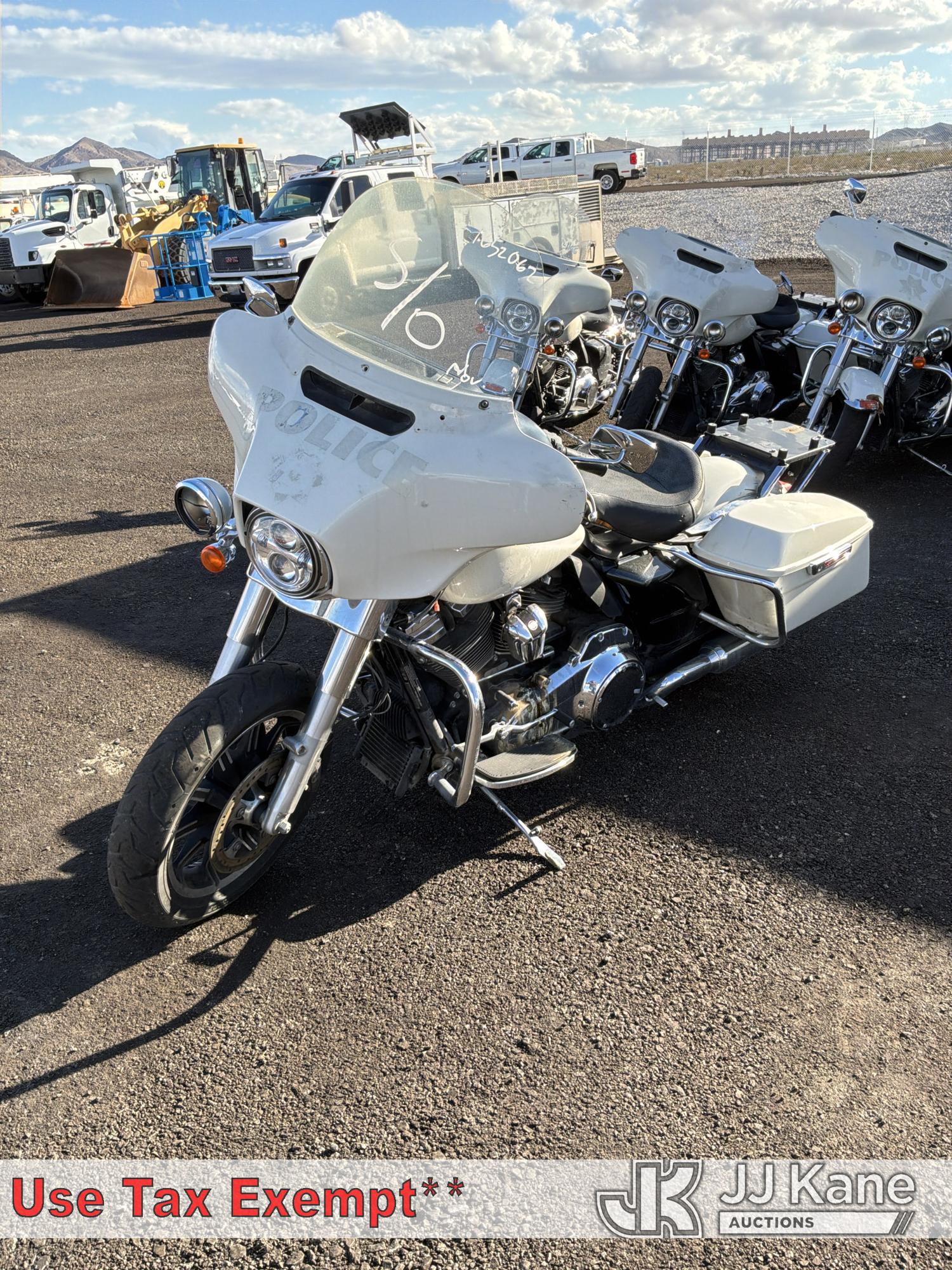 2018 Harley-Davidson FLHTP Motorcycle (1652062)