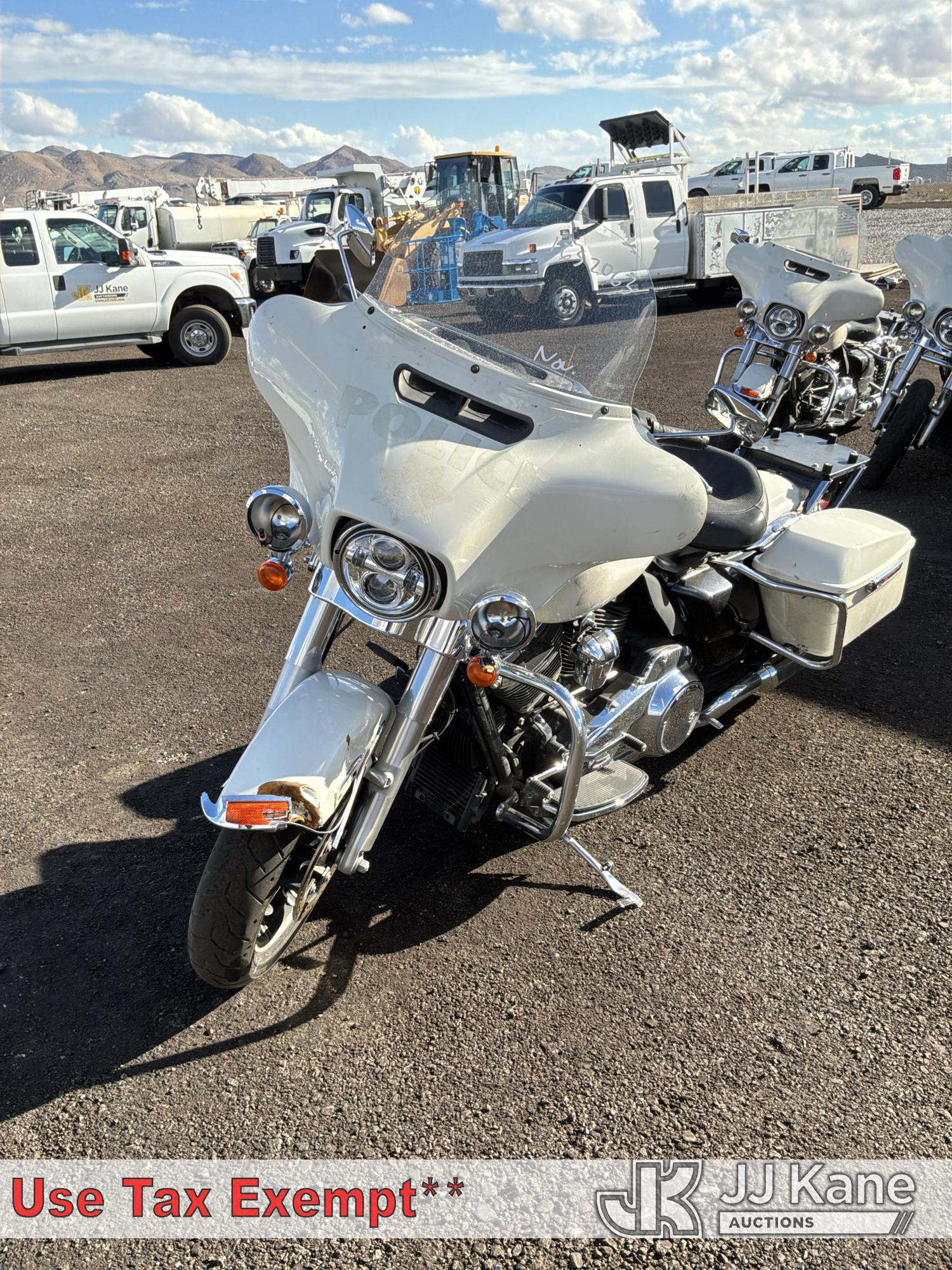 2020 Harley-Davidson FLHTP Motorcycle (1652063)