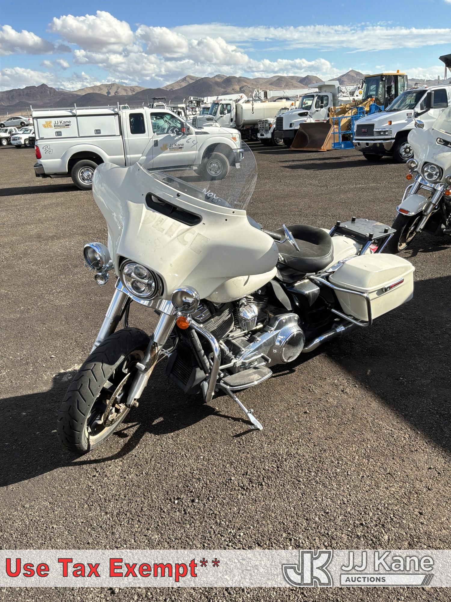 2018 Harley-Davidson FLHTP Motorcycle (1652064)