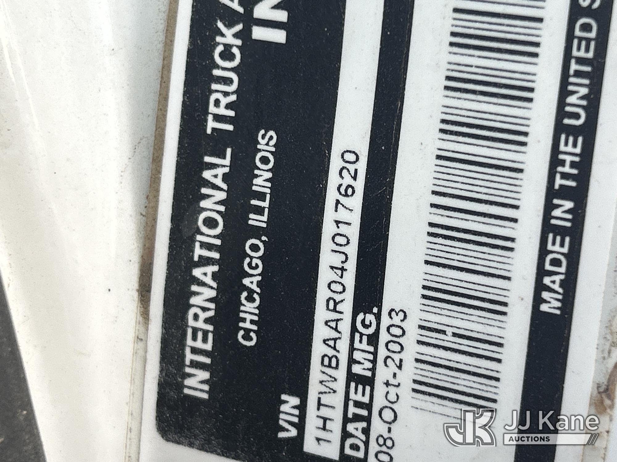 2004 International 7300
